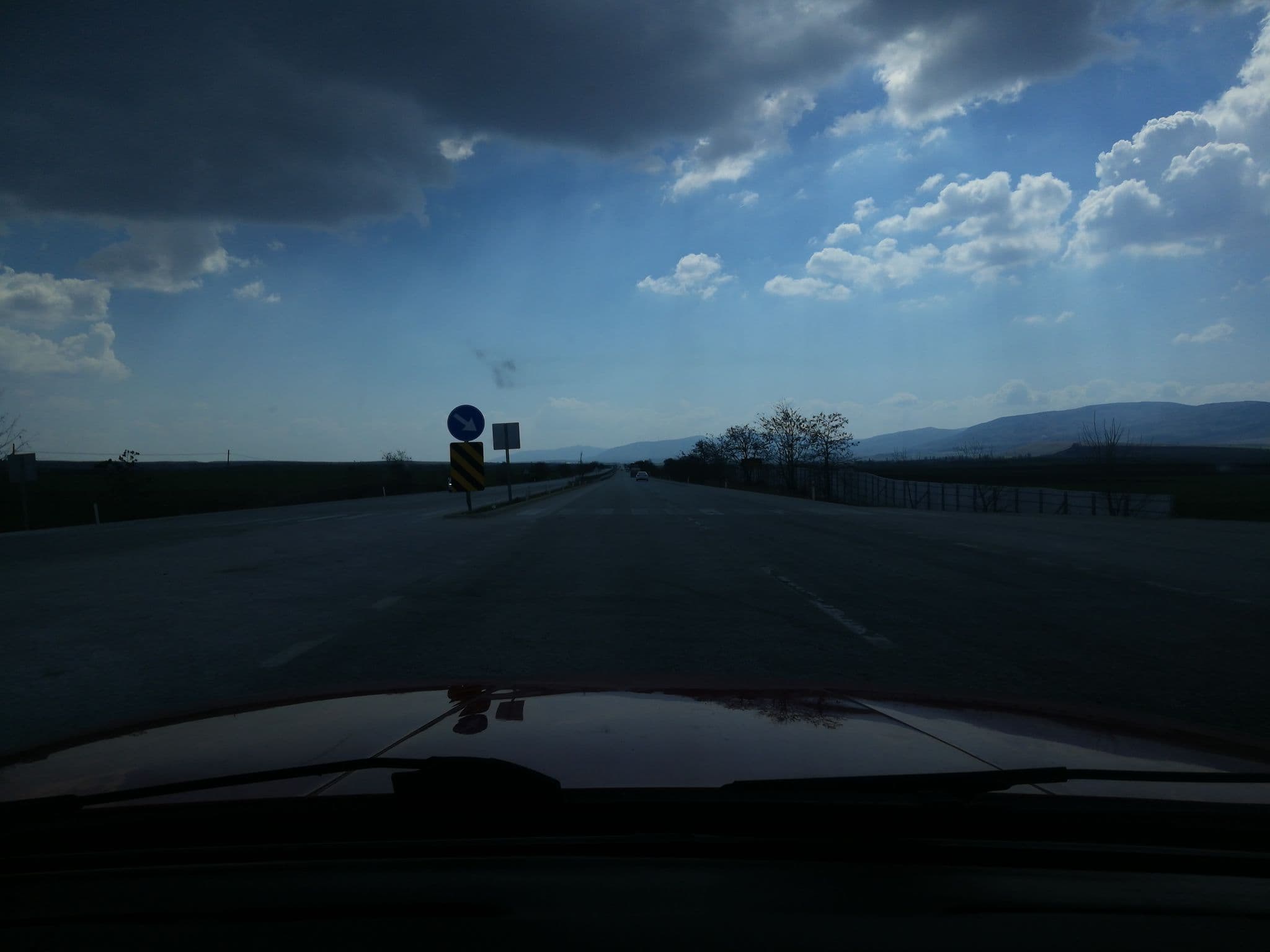 Street view near Safran Termal Resort, Örenkaya — © nazif (CC BY-SA · Mapillary)