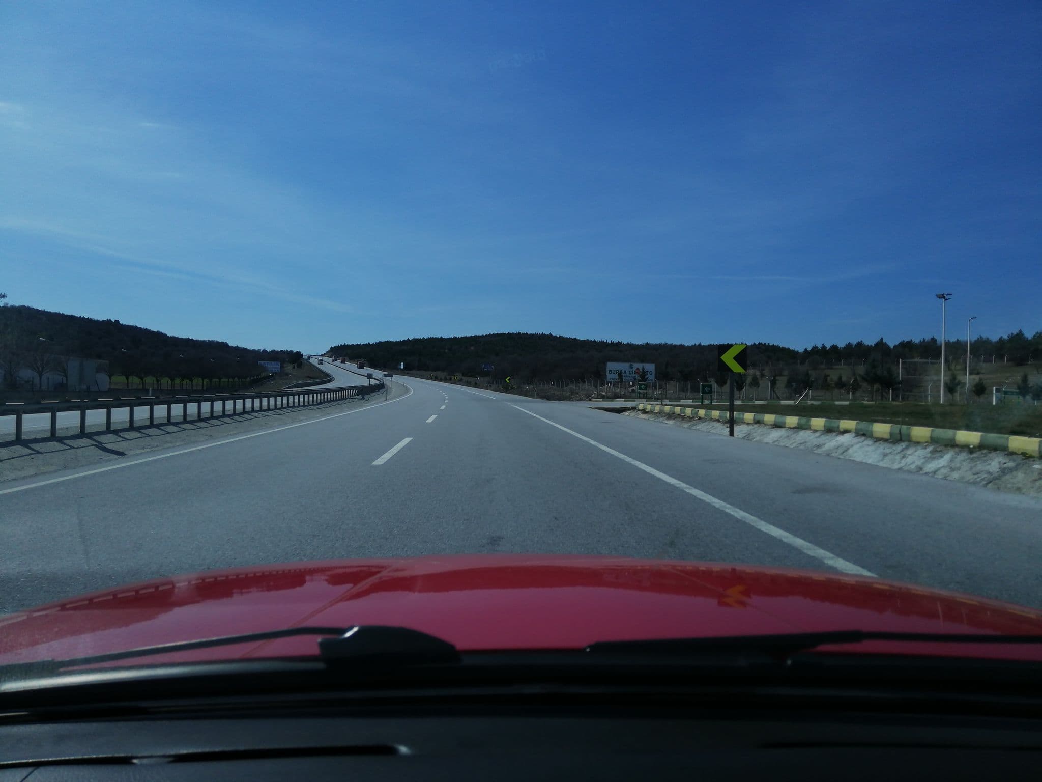 Street view near Crystal Admiral Resort, Kütahya — © nazif (CC BY-SA · Mapillary)