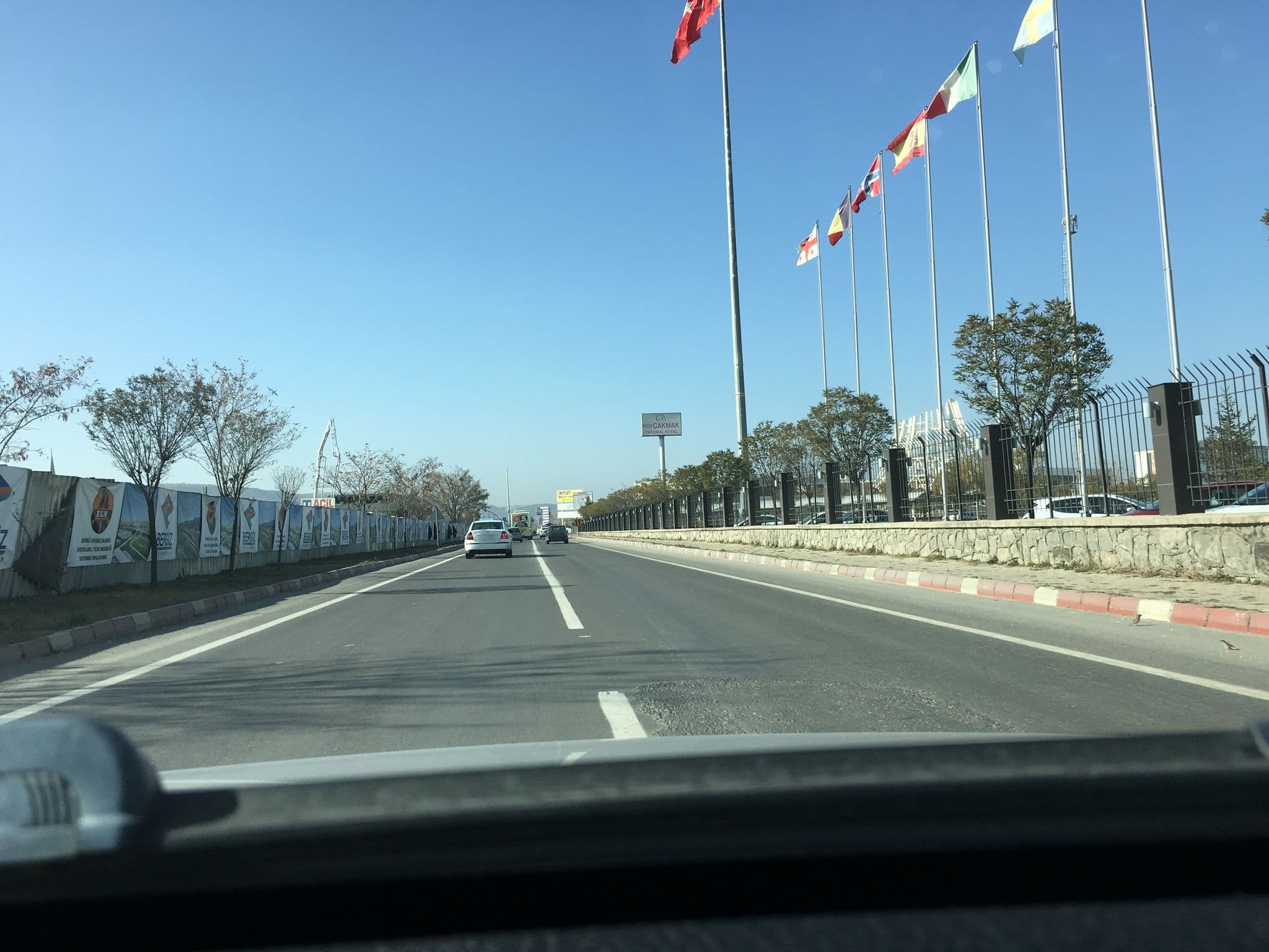 Street view near MCG Çakmak Thermal Hotel, Afyonkarahisar — © kaymakam (CC BY-SA · Mapillary)