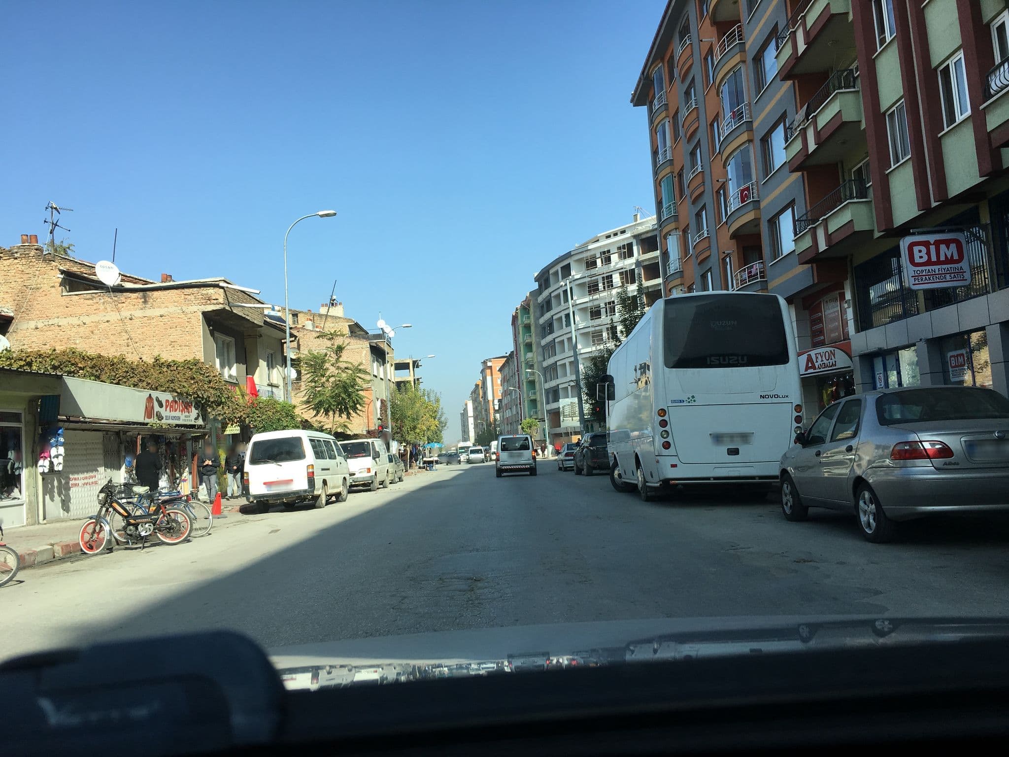 Street view near GÜNLÜK KİRALIK DAİRE, Afyonkarahisar — © kaymakam (CC BY-SA · Mapillary)