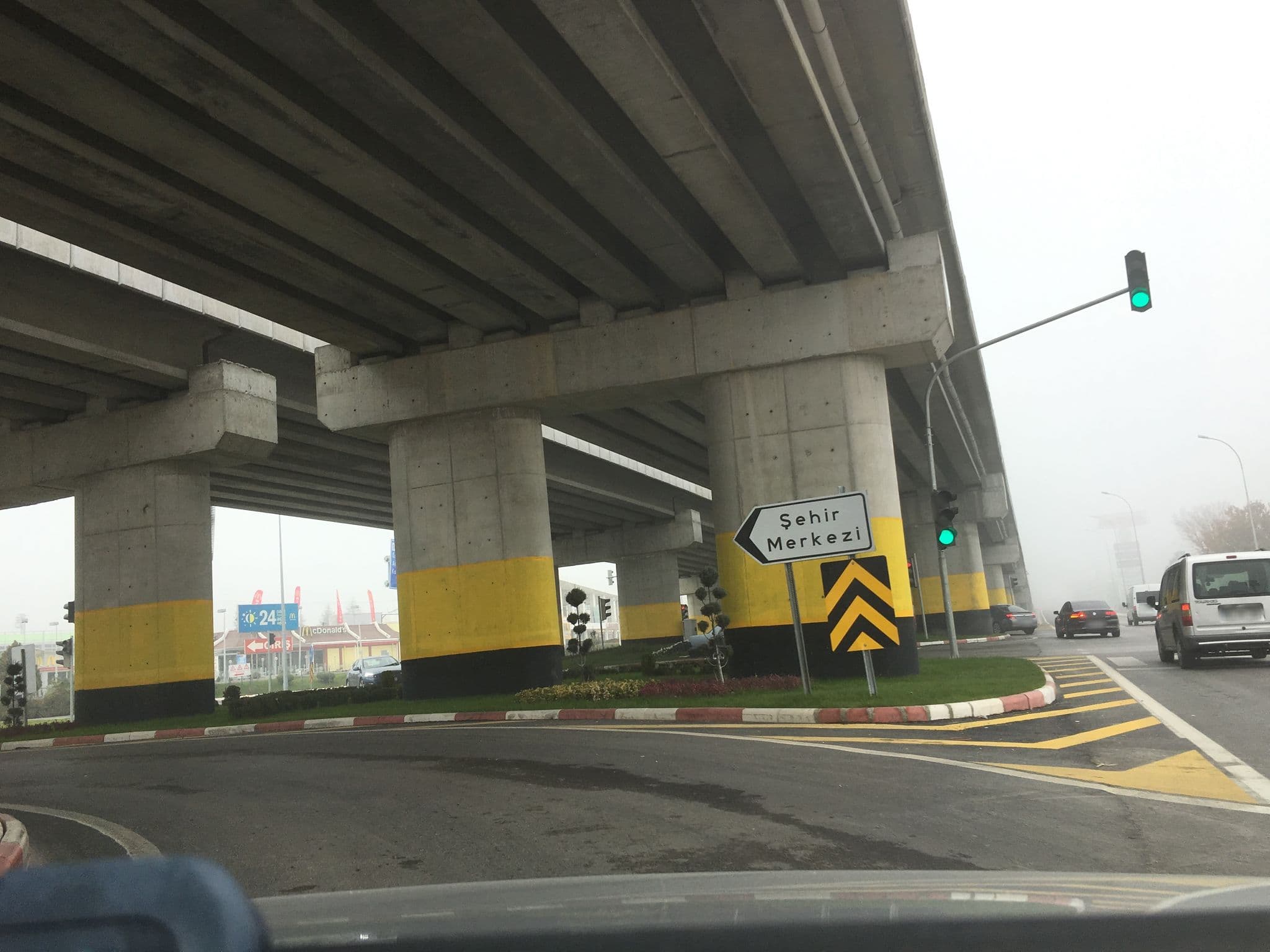 Street view near Altında Termal Hotel, Afyonkarahisar — © kaymakam (CC BY-SA · Mapillary)