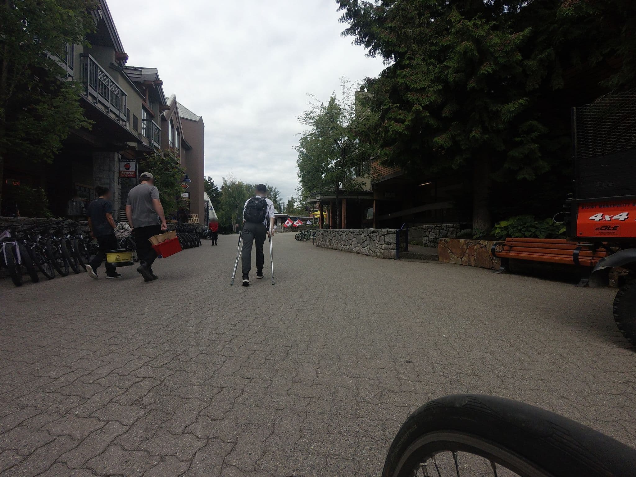 Street view near Rainbow Suites, Whistler — © hshearer (CC BY-SA · Mapillary)