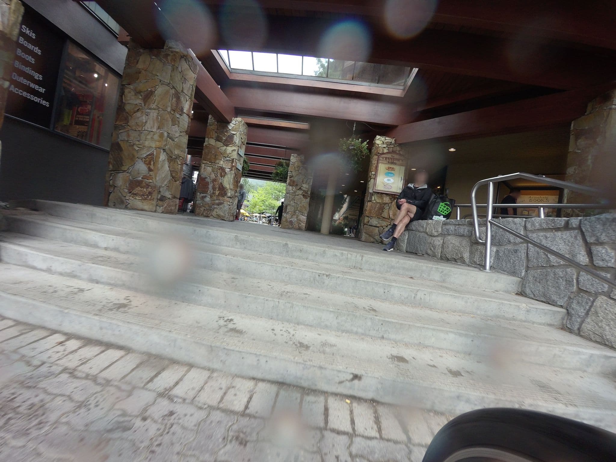 Street view near Hearthstone Lodge, Whistler — © hshearer (CC BY-SA · Mapillary)