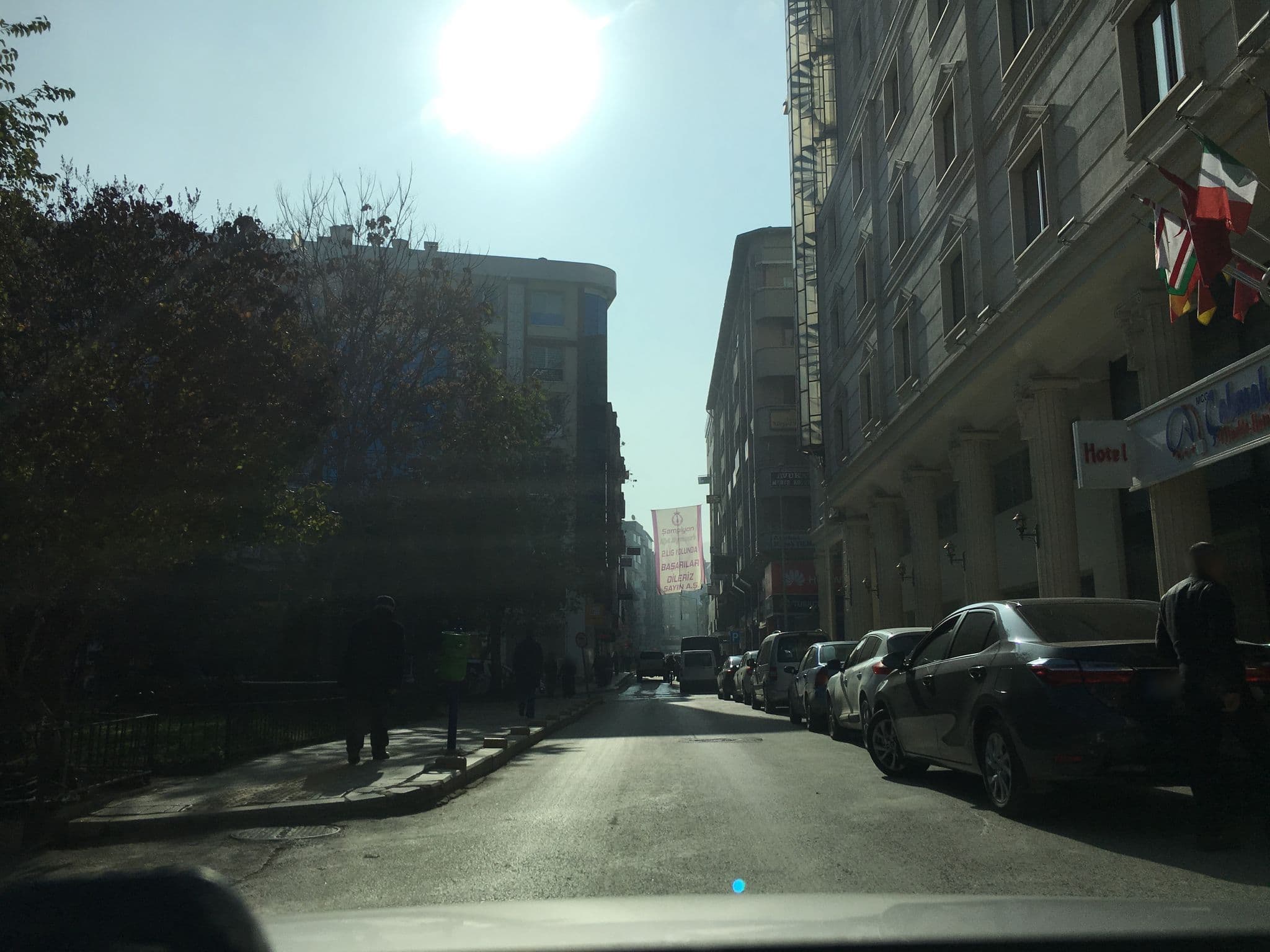 Street view near Çakmak Marble Sauna Hamam, Afyonkarahisar — © kaymakam (CC BY-SA · Mapillary)