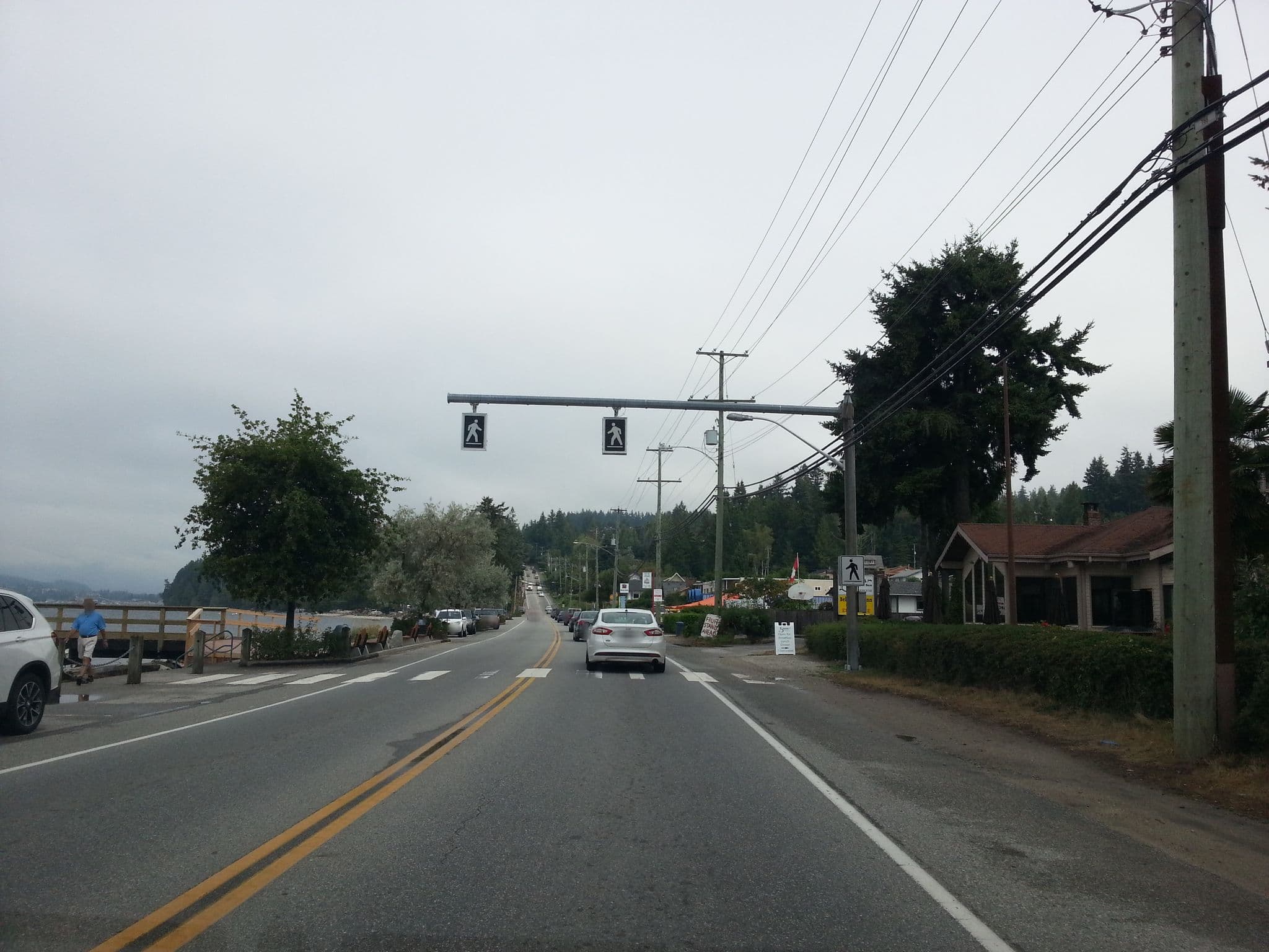 Street view near The Oceanside, Sechelt — © rps333 (CC BY-SA · Mapillary)