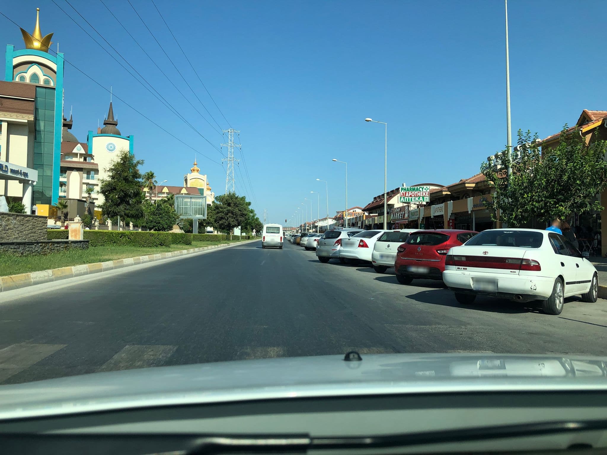 Street view near Luna Blanca Room 1131, Gültepe — © schwartauch (CC BY-SA · Mapillary)