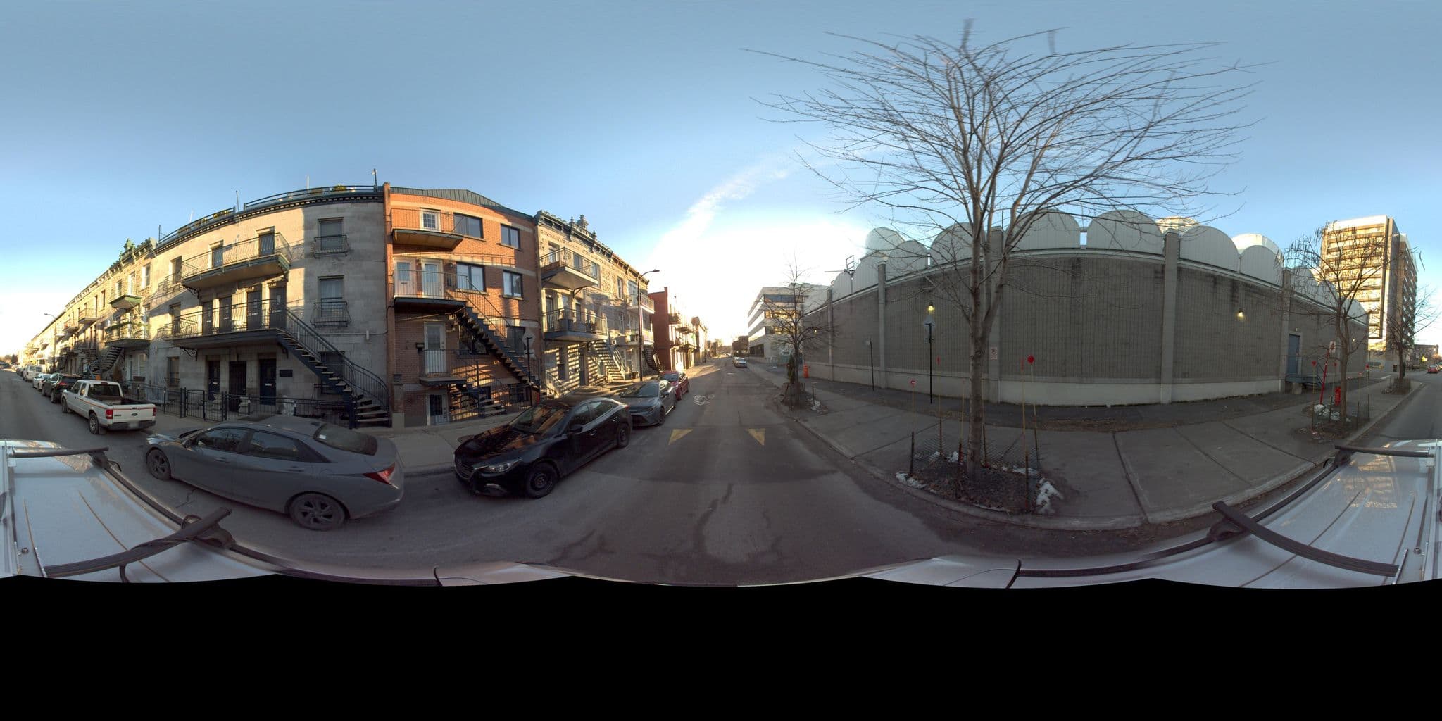 Street view near Le Cartier Bed and Breakfast, Ct 0023 — © VdM (CC BY-SA · Mapillary)