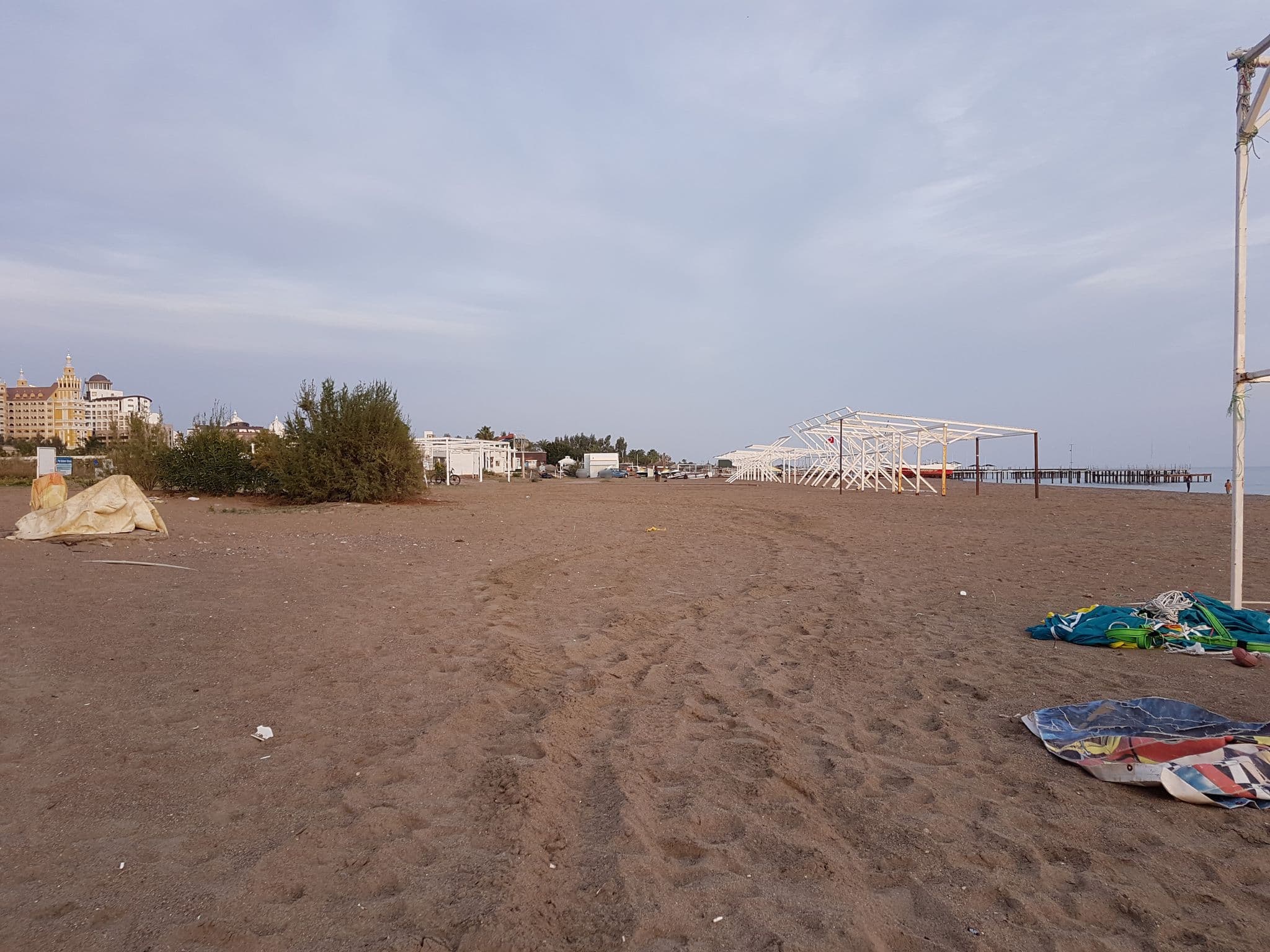 Street view near kervansaray otel water sport, Karaçallı — © medix (CC BY-SA · Mapillary)