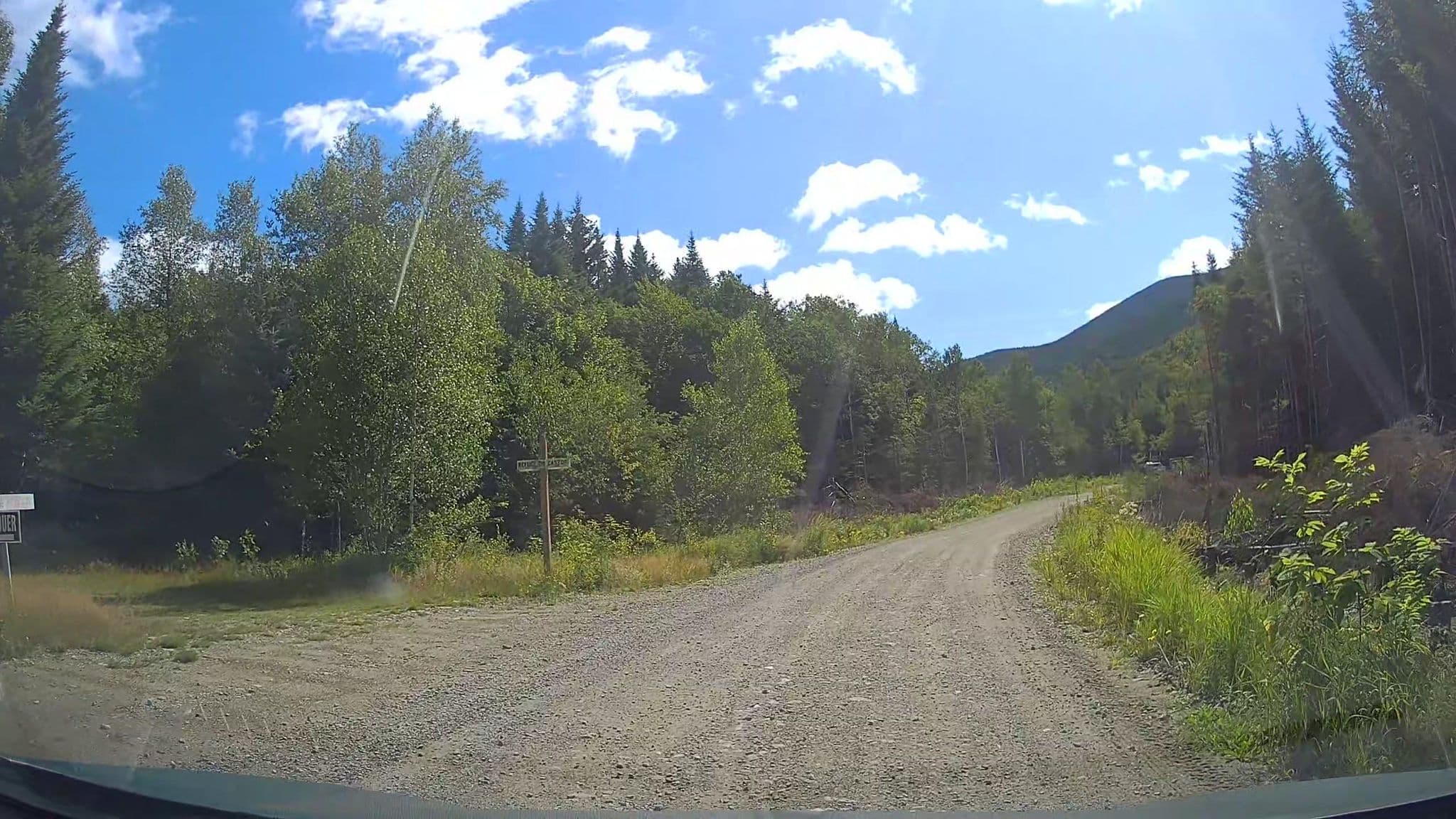 Street view near Refuge du Castor, Lac-Mégantic — © Encrypted (CC BY-SA · Mapillary)