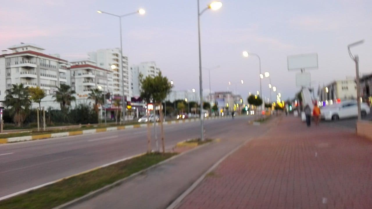 Street view near Room 1280, Karaçallı — © nesim (CC BY-SA · Mapillary)