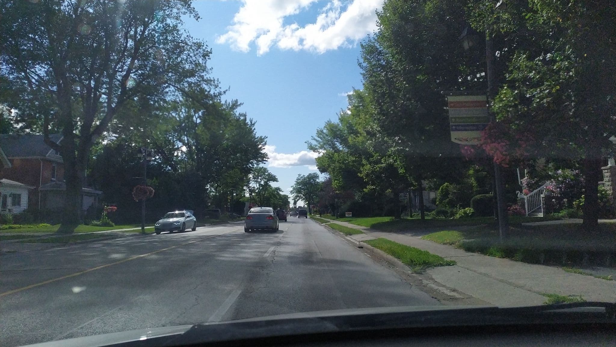 Street view near Ambassador B&B and Inn Next Door, Stratford — © sun00 (CC BY-SA · Mapillary)