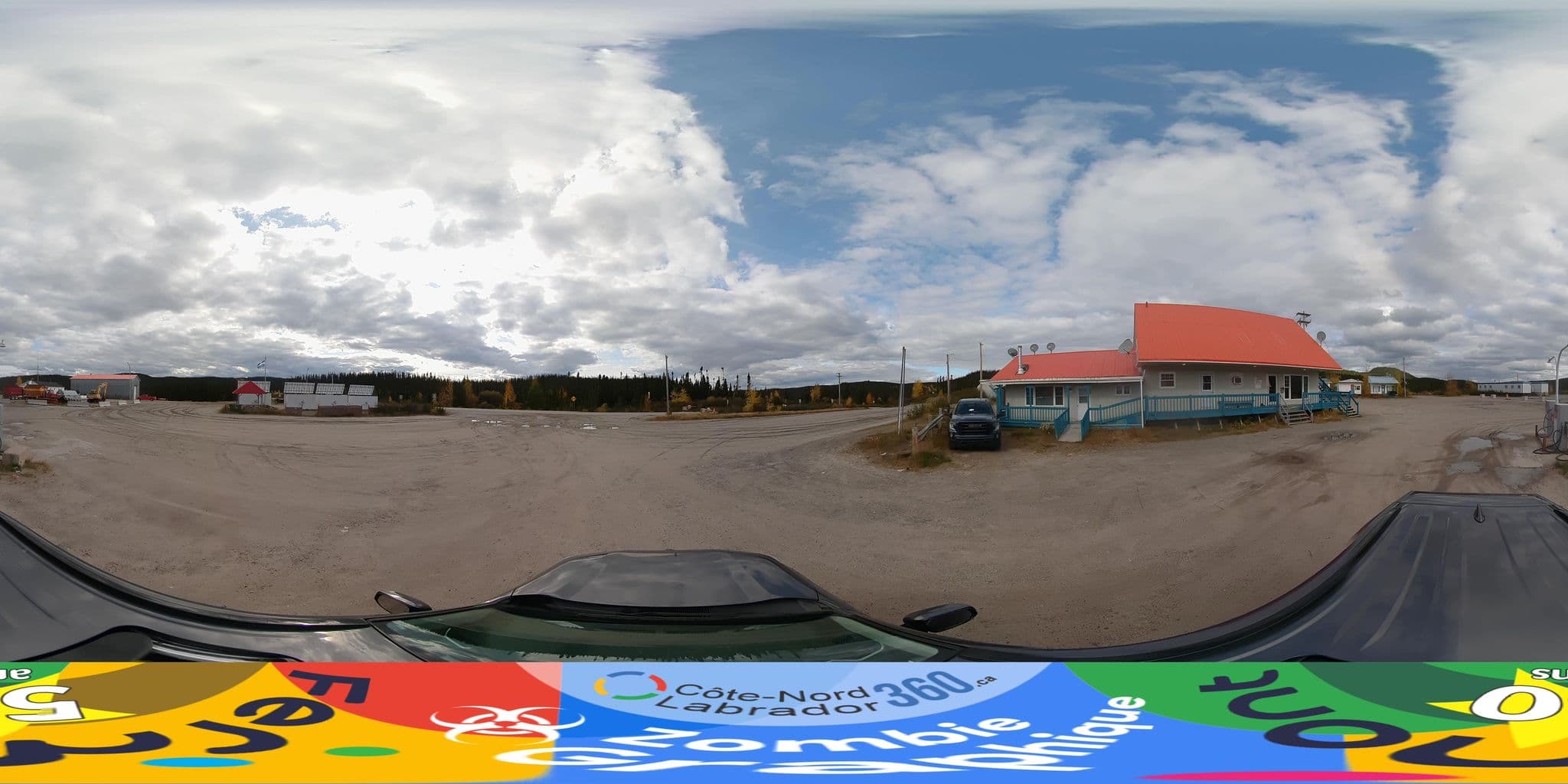 Street view near Relais Gabriel, Godefroy — © zombiegraph (CC BY-SA · Mapillary)