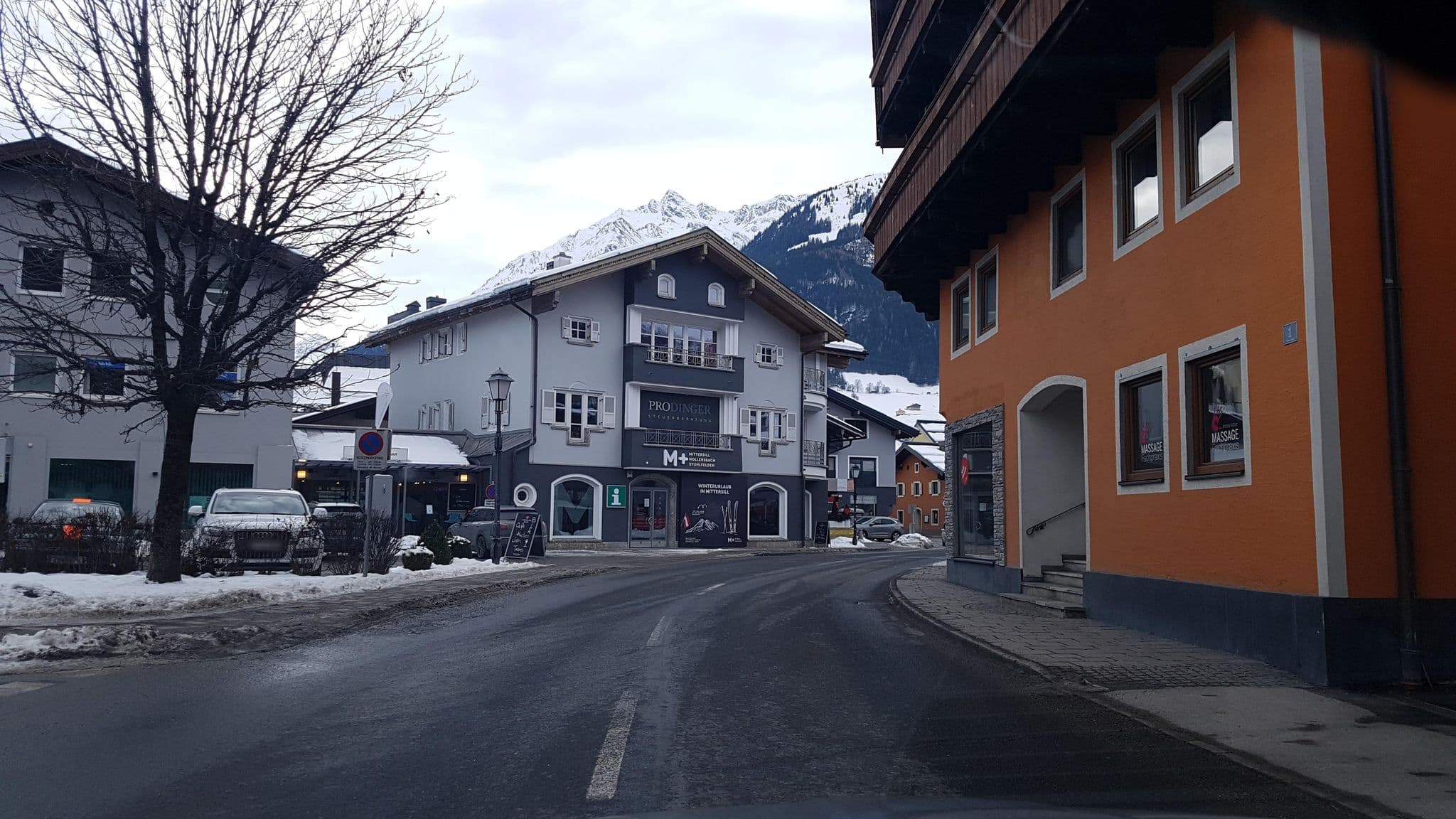 Street view near Appart-Pension Schnöll, Mittersill