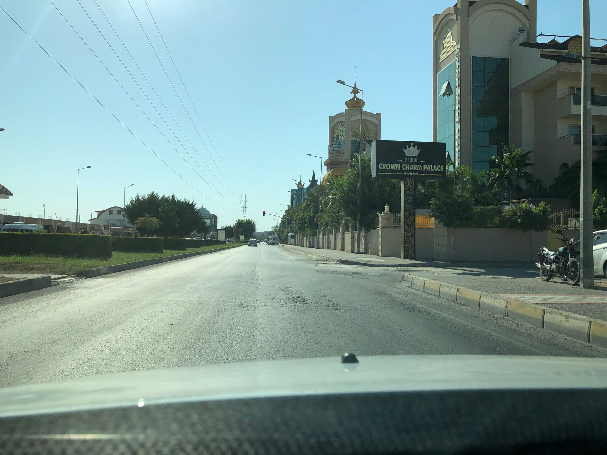 Street view near Side Crown Hotels Charm, Gültepe — © schwartauch (CC BY-SA · Mapillary)