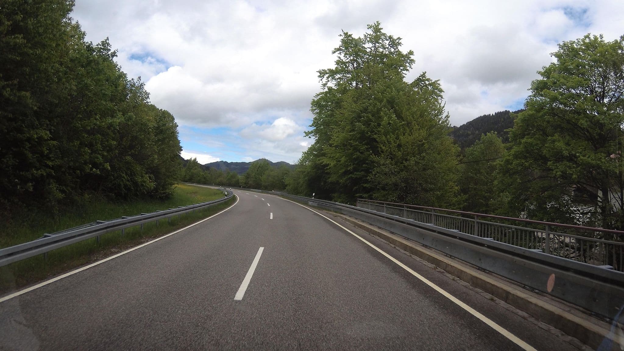 Street view near Landhotel Berghof, Tannheim