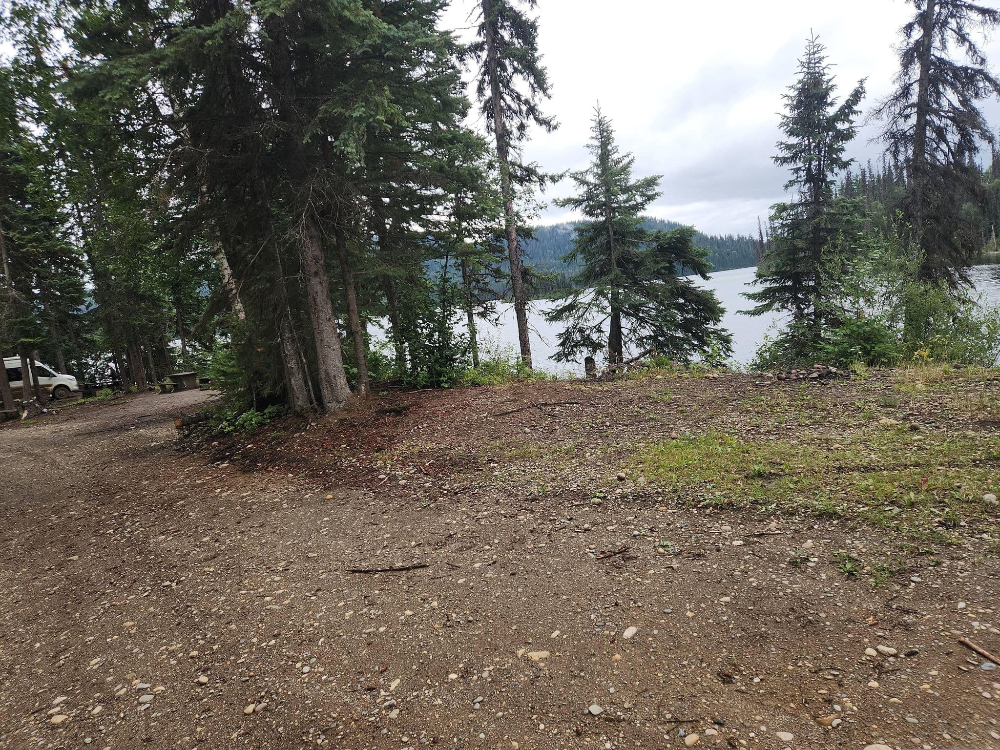 Street view near Tacheeda Lakes Northeast Recreation Site, Mackenzie — © rps333 (CC BY-SA · Mapillary)