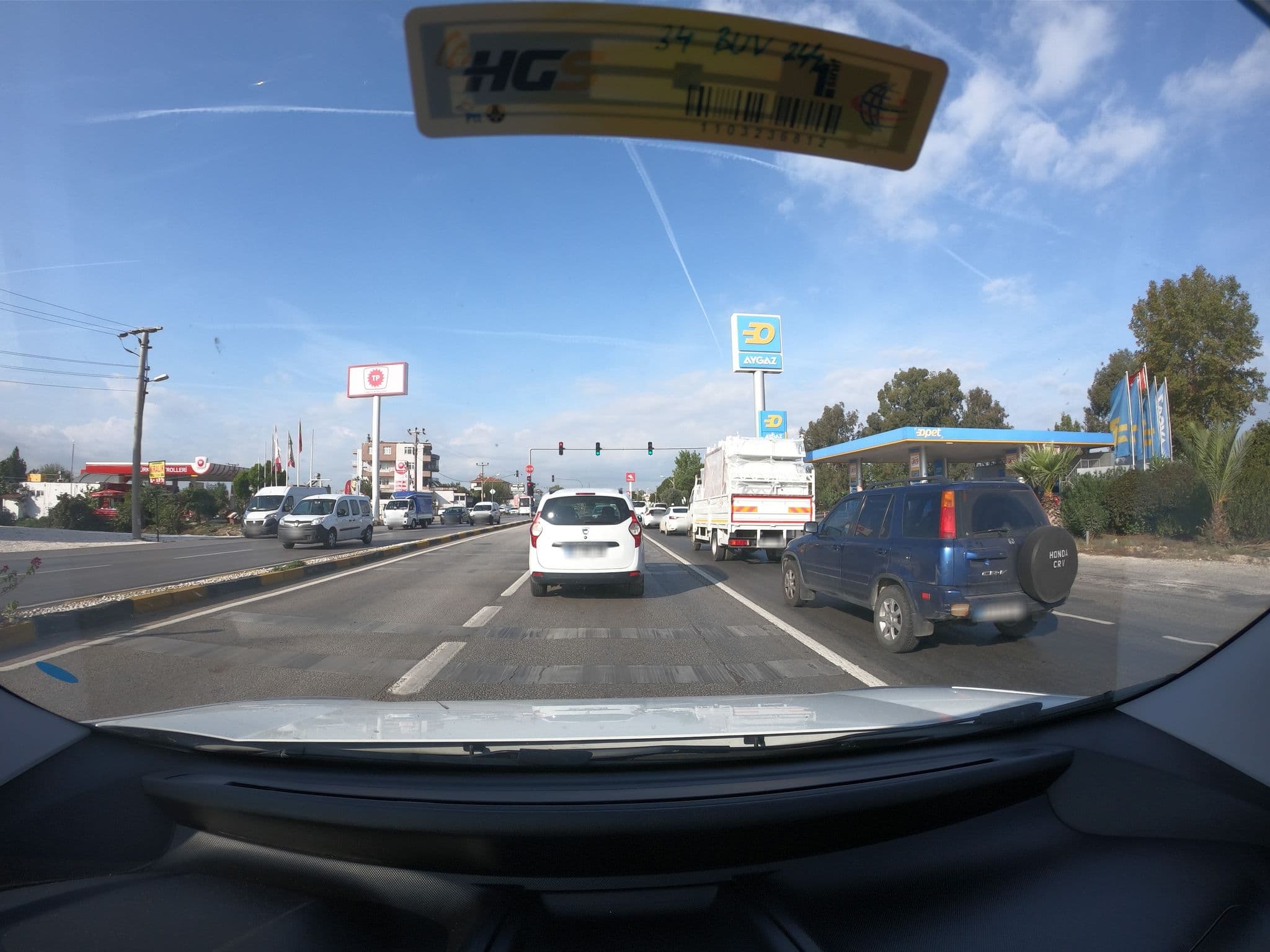 Street view near Cornelia Diamond golf resort spa, Cumalı — © krm (CC BY-SA · Mapillary)