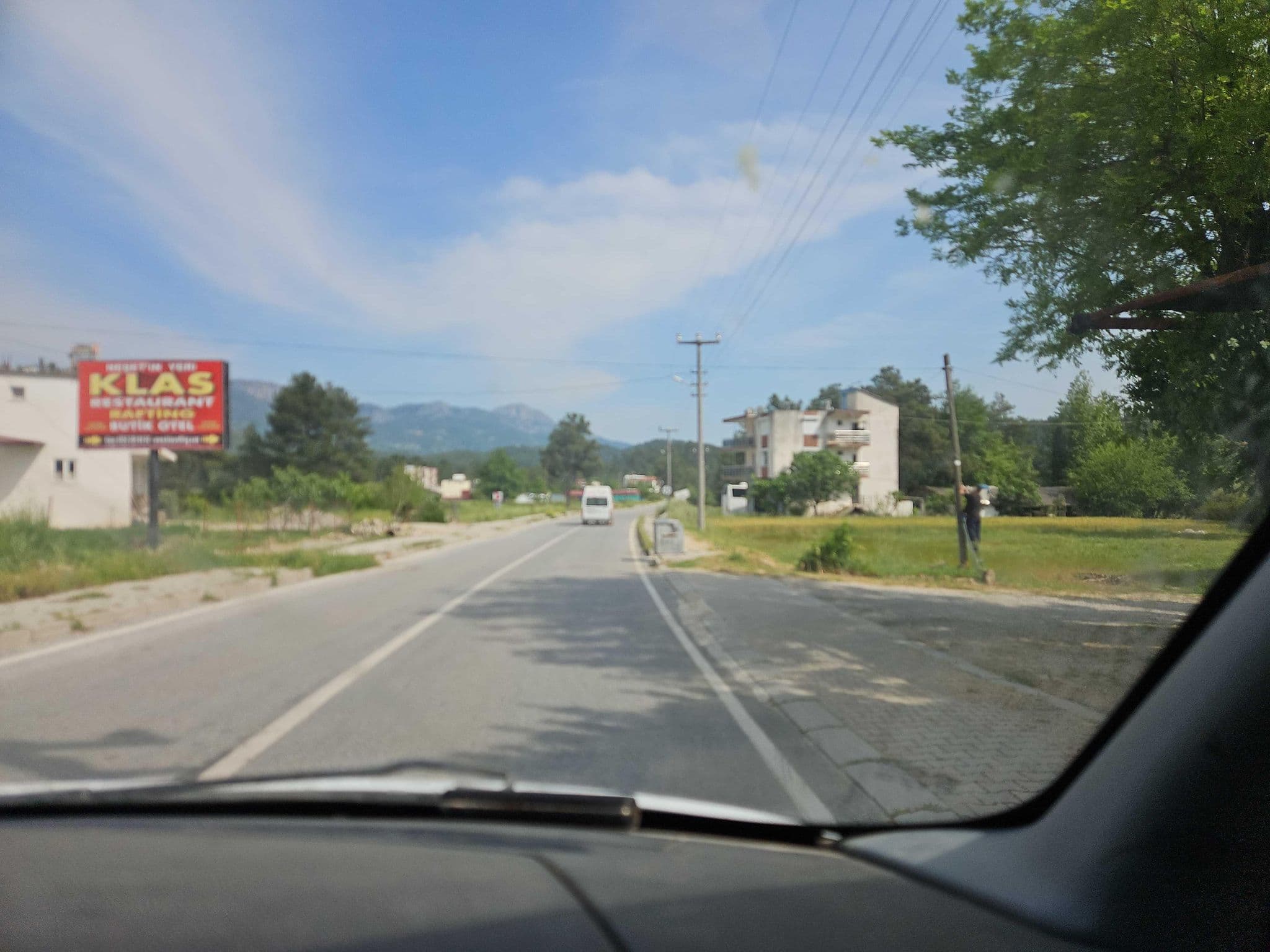 Street view near Klas Rafting ve Pansiyon, Gaziler — © ursus (CC BY-SA · Mapillary)