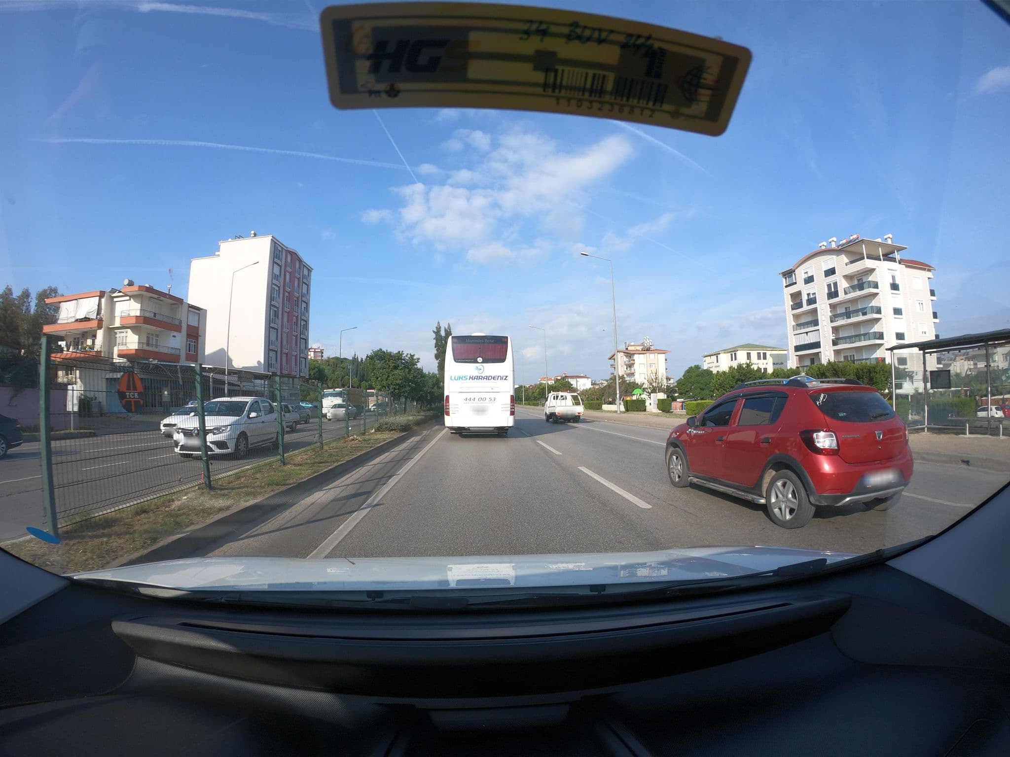 Street view near Serik Öğretmenevi, Gedik — © krm (CC BY-SA · Mapillary)