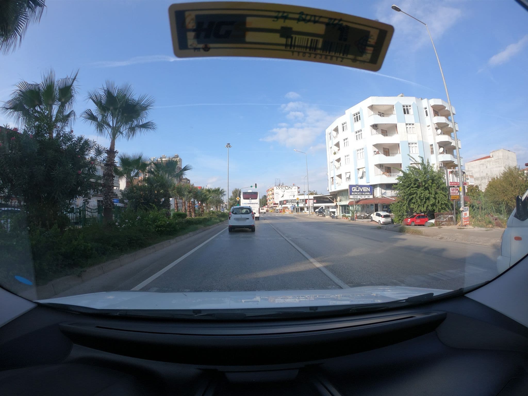 Street view near Gold Island Hotel, Serik — © krm (CC BY-SA · Mapillary)