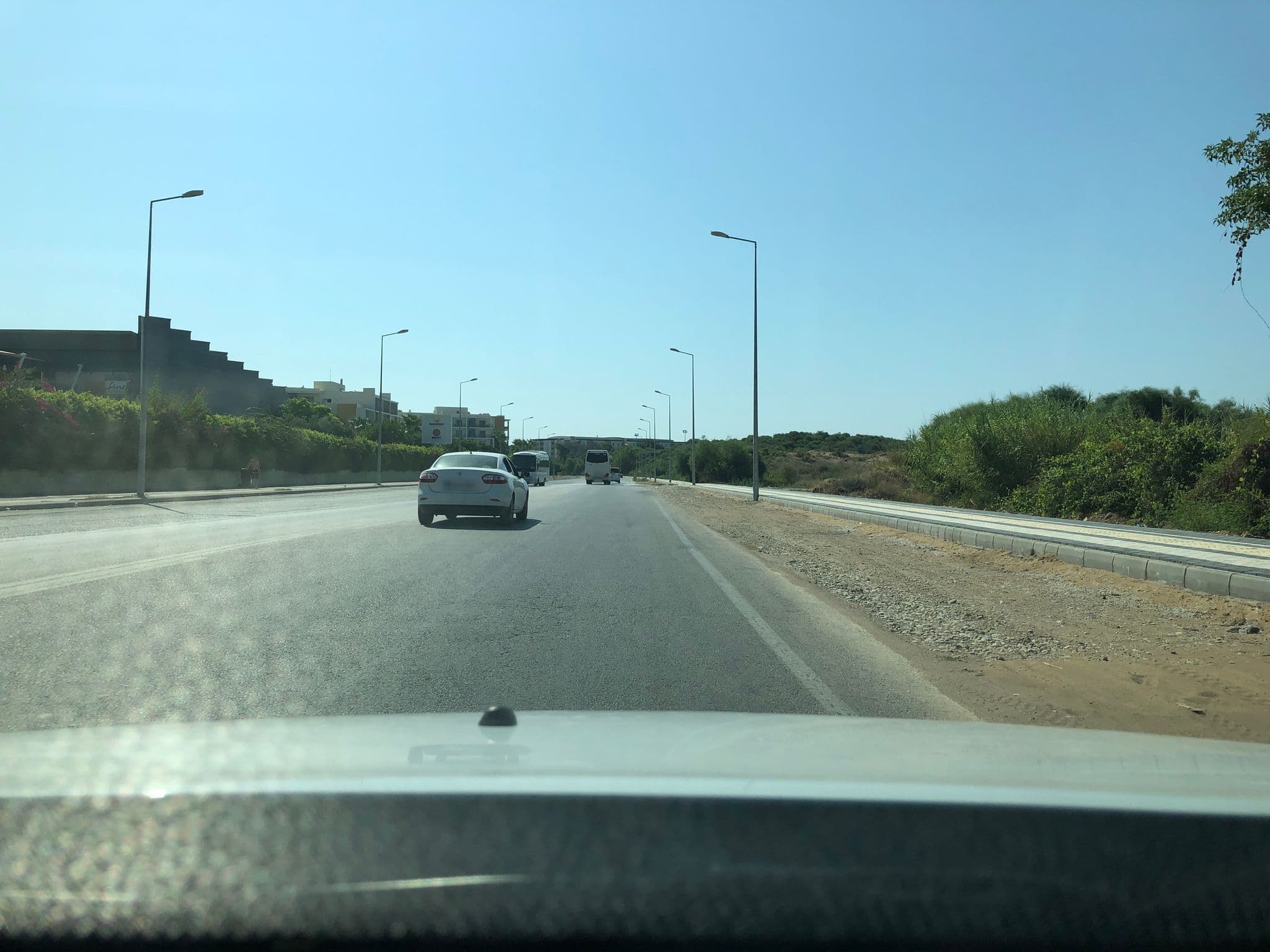 Street view near Turquoise Otel Doktor Ofisi, Side — © schwartauch (CC BY-SA · Mapillary)