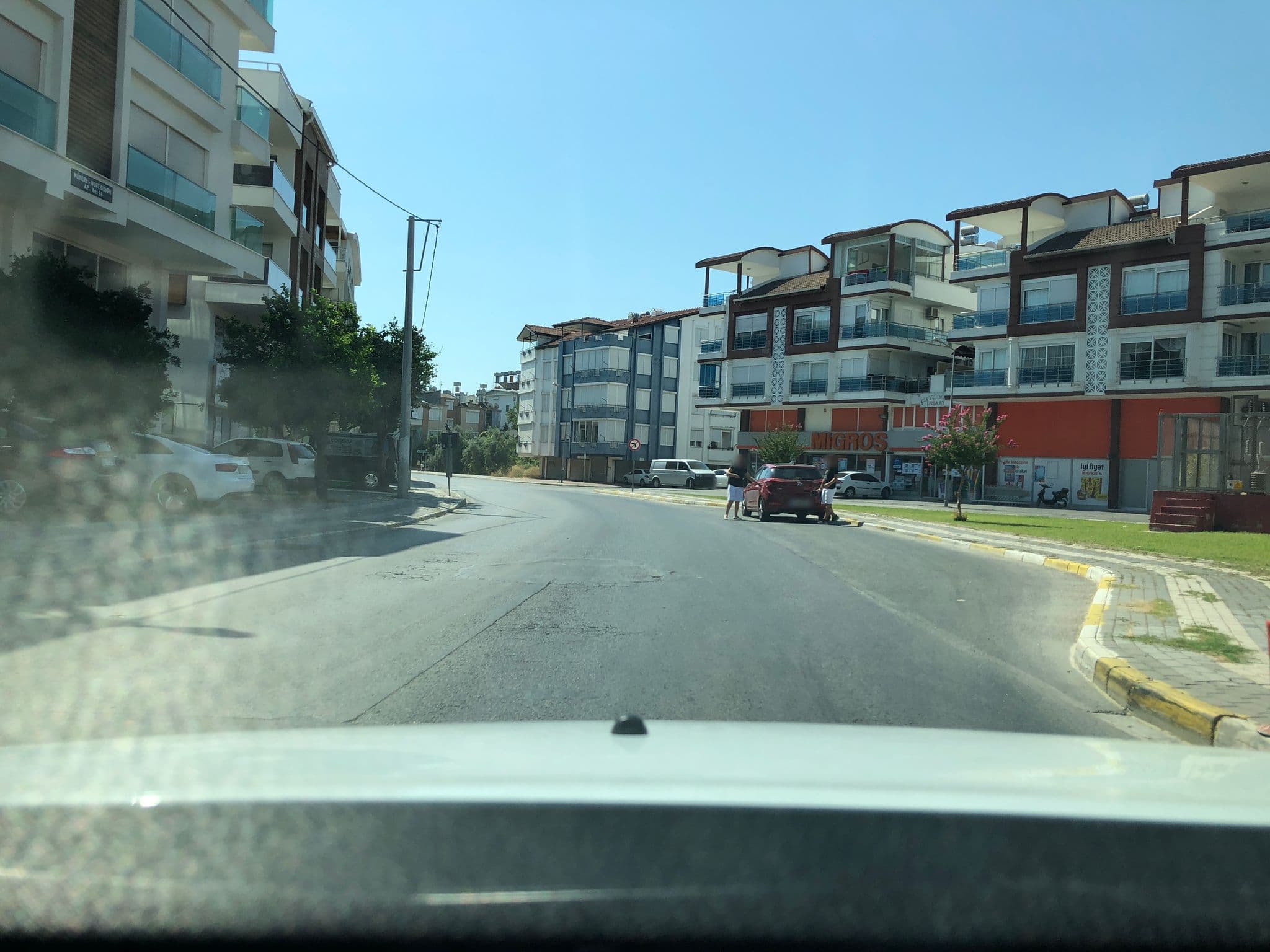 Street view near Diamond Beach & Spa Hotel, Manavgat — © schwartauch (CC BY-SA · Mapillary)