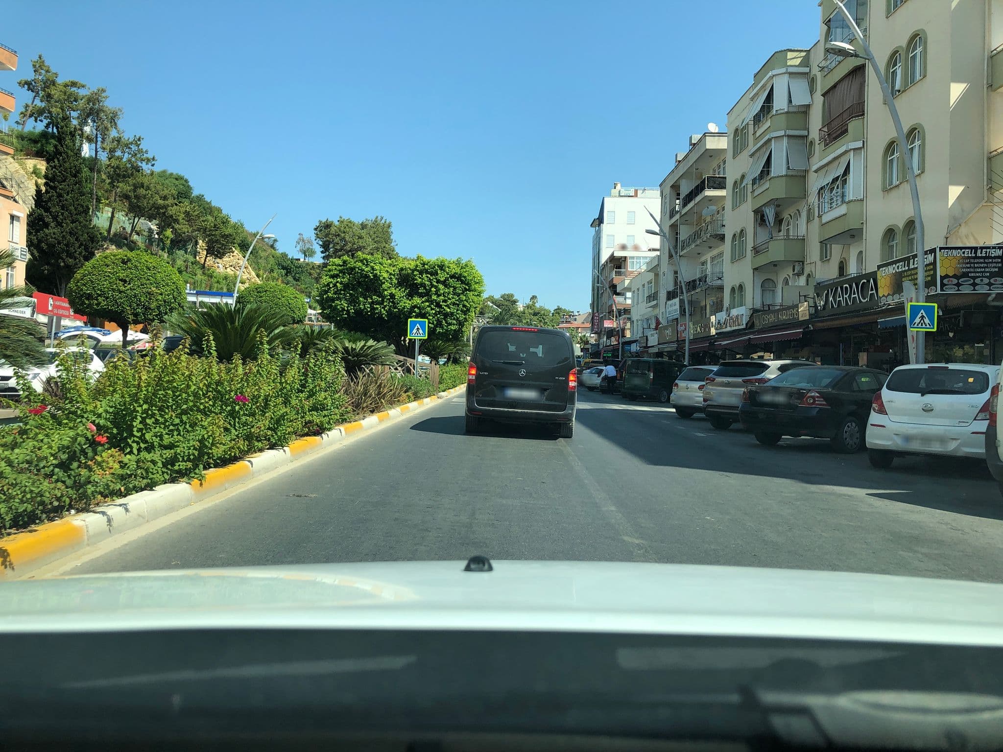 Street view near Iber Hotel Serra Palace, Manavgat — © schwartauch (CC BY-SA · Mapillary)