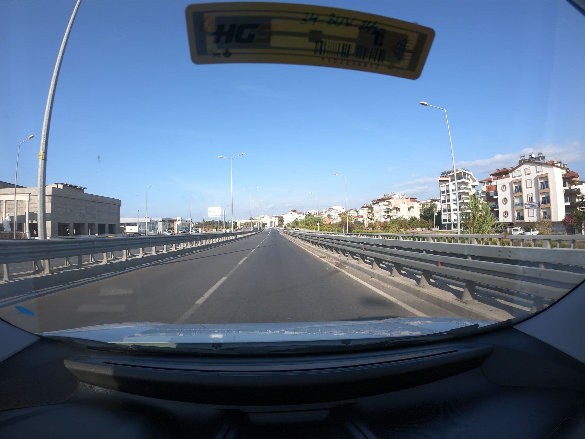 Street view near Sunis Evren Hotel, Manavgat — © krm (CC BY-SA · Mapillary)