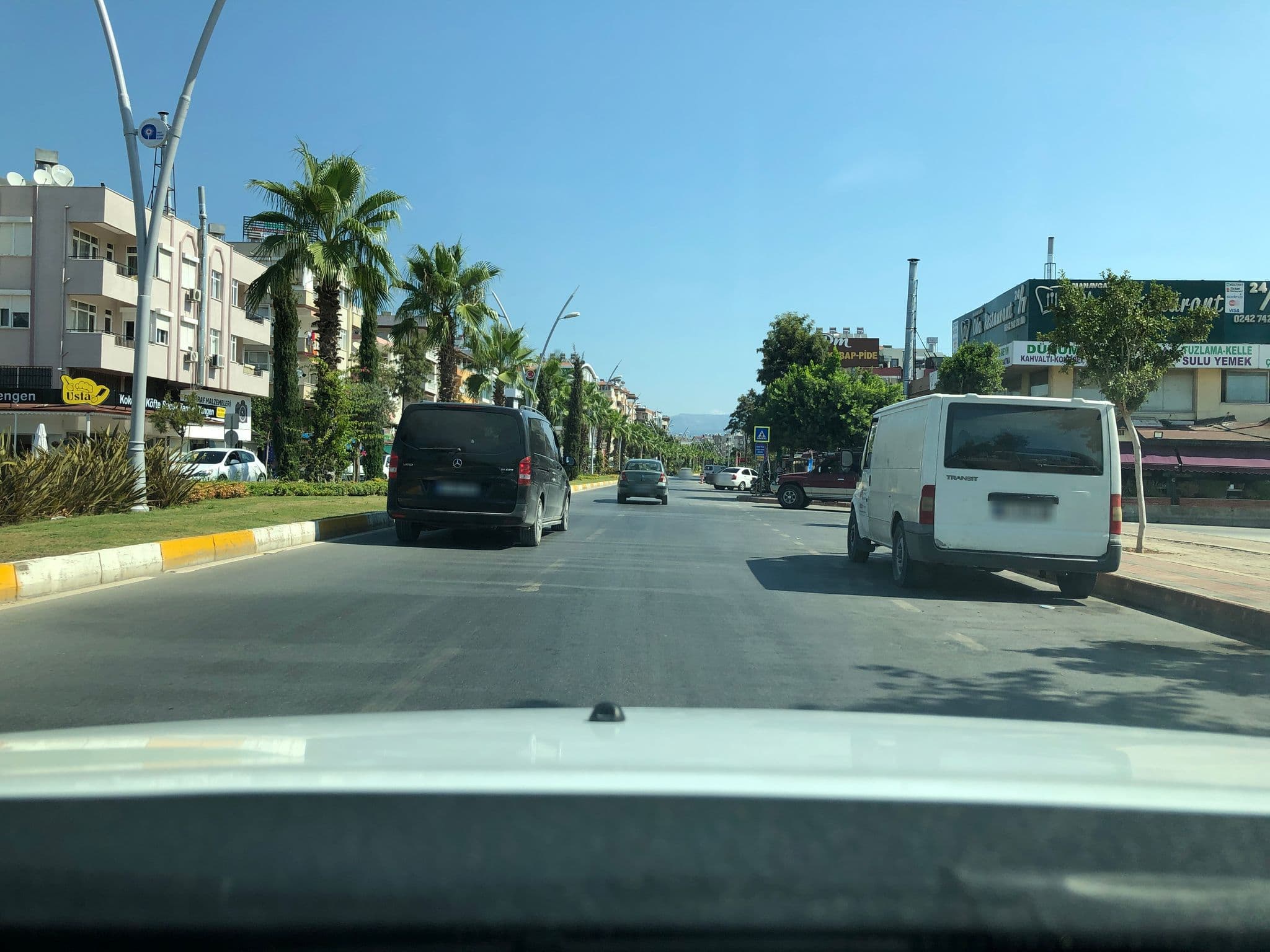 Street view near kamelya world blue sea beach side, Manavgat — © schwartauch (CC BY-SA · Mapillary)