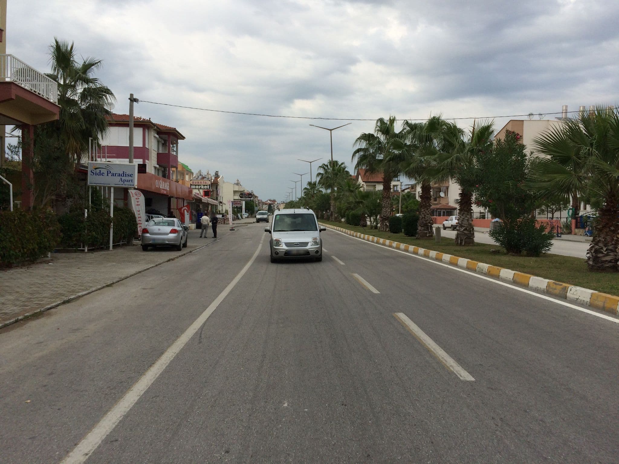 Street view near Hotel Summer Rose, Side — © kalle (CC BY-SA · Mapillary)