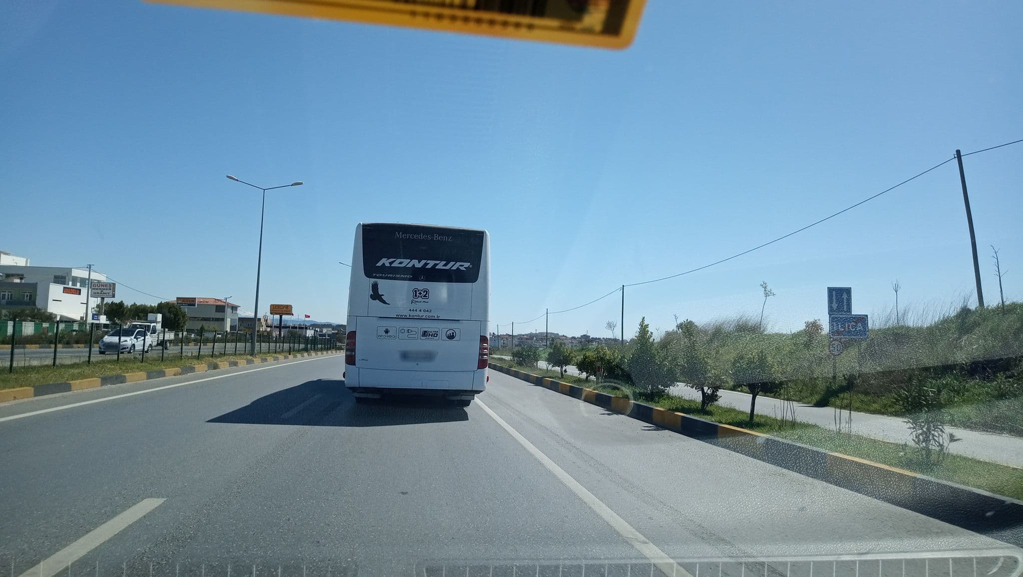 Street view near Summer Dream Apart Hotel, Gültepe — © rafialacahan (CC BY-SA · Mapillary)