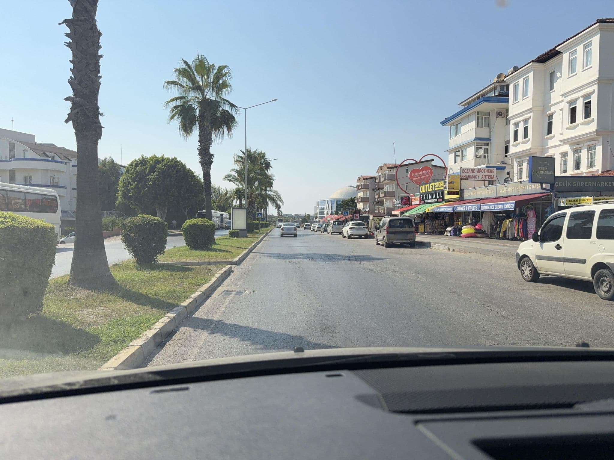 Street view near cengiz apart hotel, Side — © wasd42 (CC BY-SA · Mapillary)