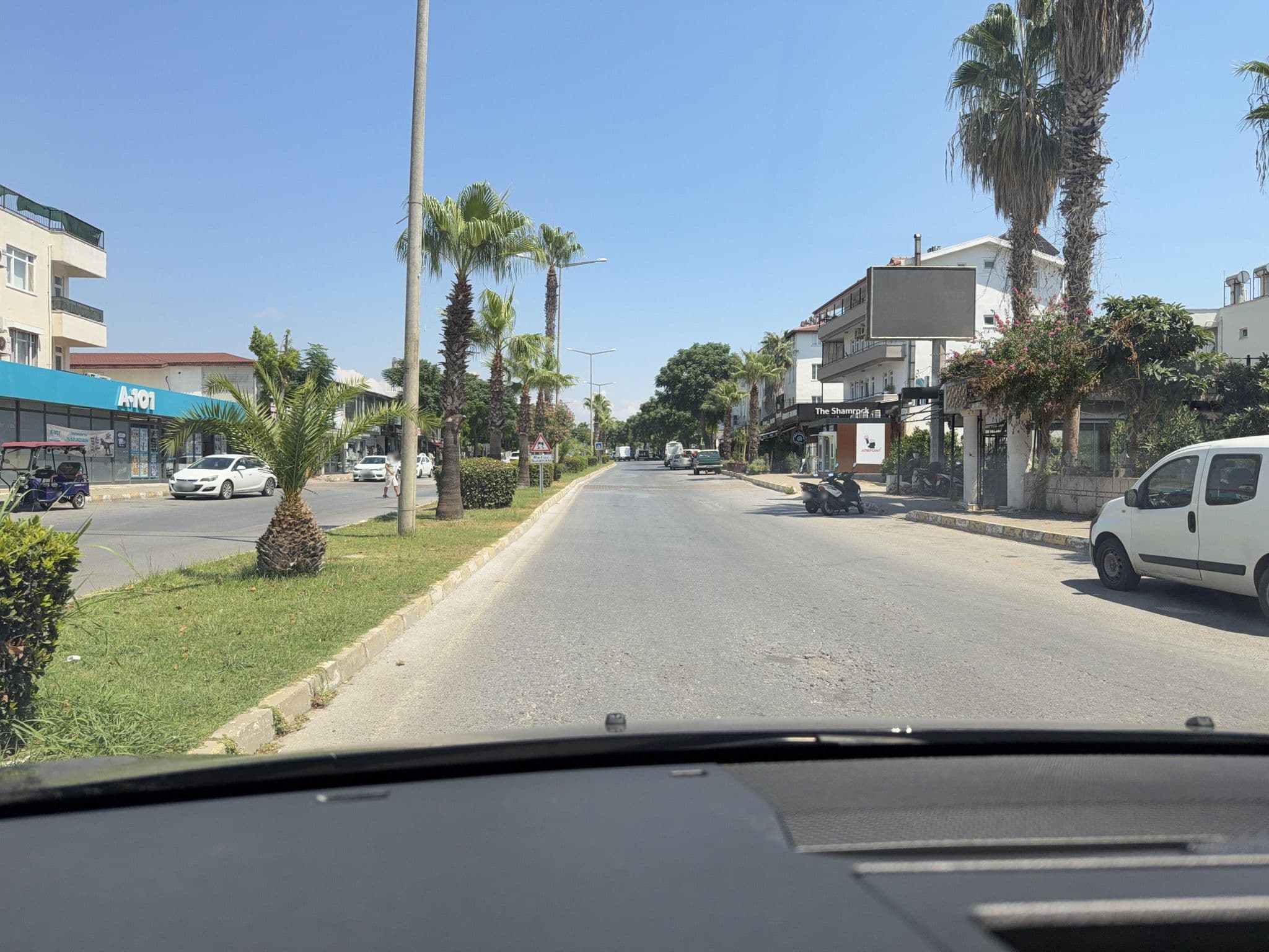 Street view near Nergiz Apart Hotel, Side — © wasd42 (CC BY-SA · Mapillary)