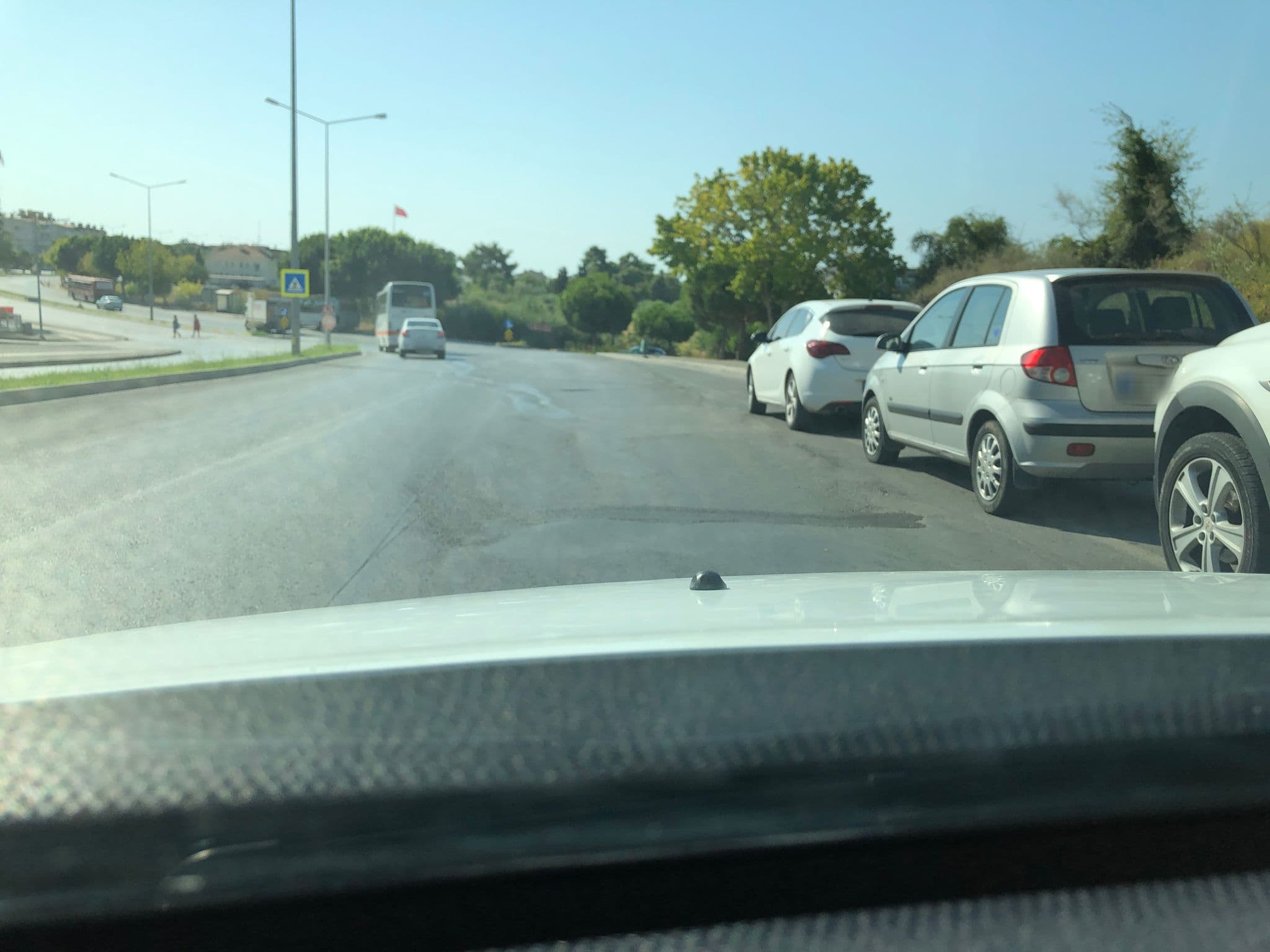 Street view near Sunbeach Hill, Side — © schwartauch (CC BY-SA · Mapillary)