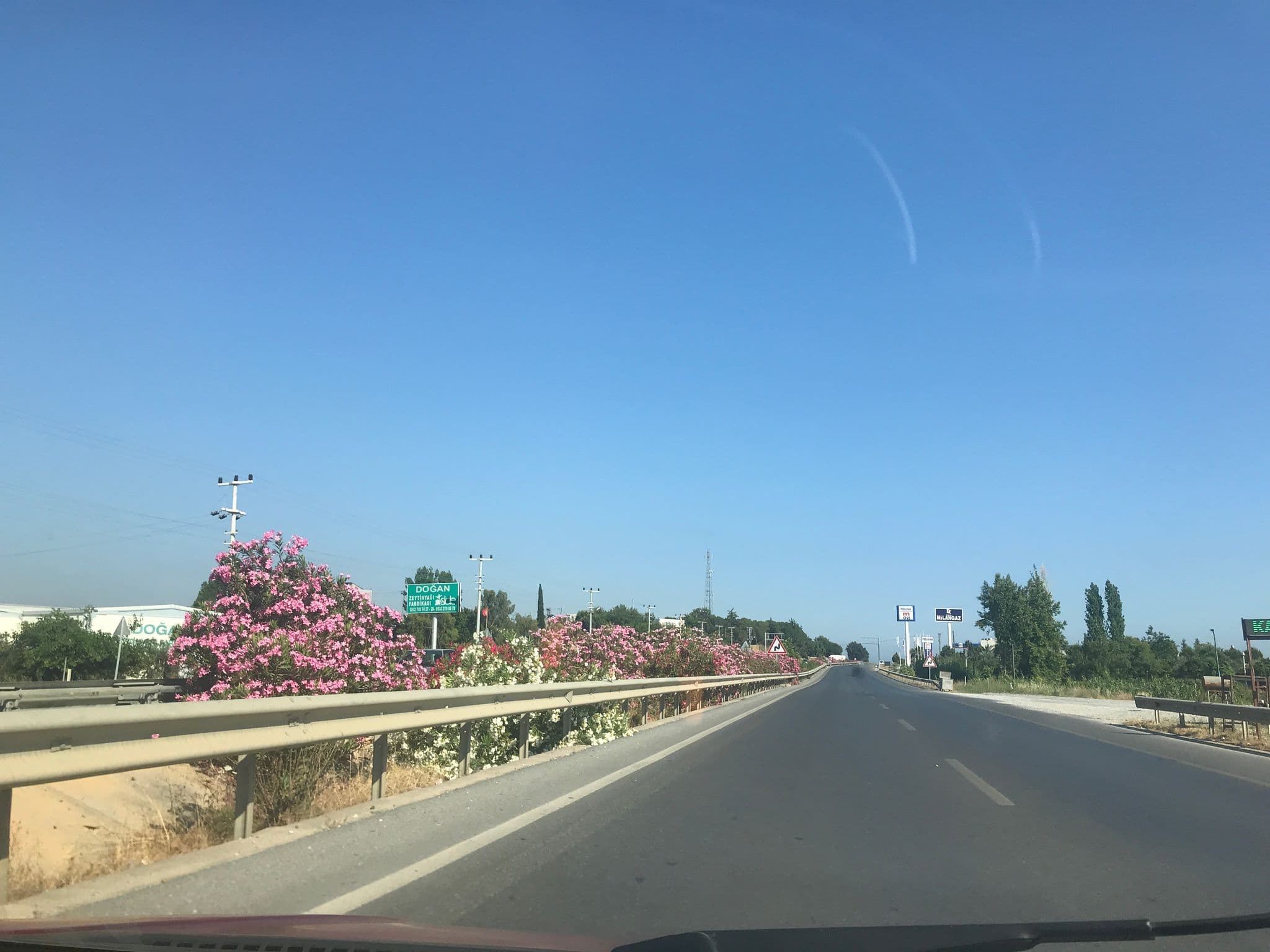 Street view near Portnature Otel, Kızılağaç — © alpzsarac (CC BY-SA · Mapillary)