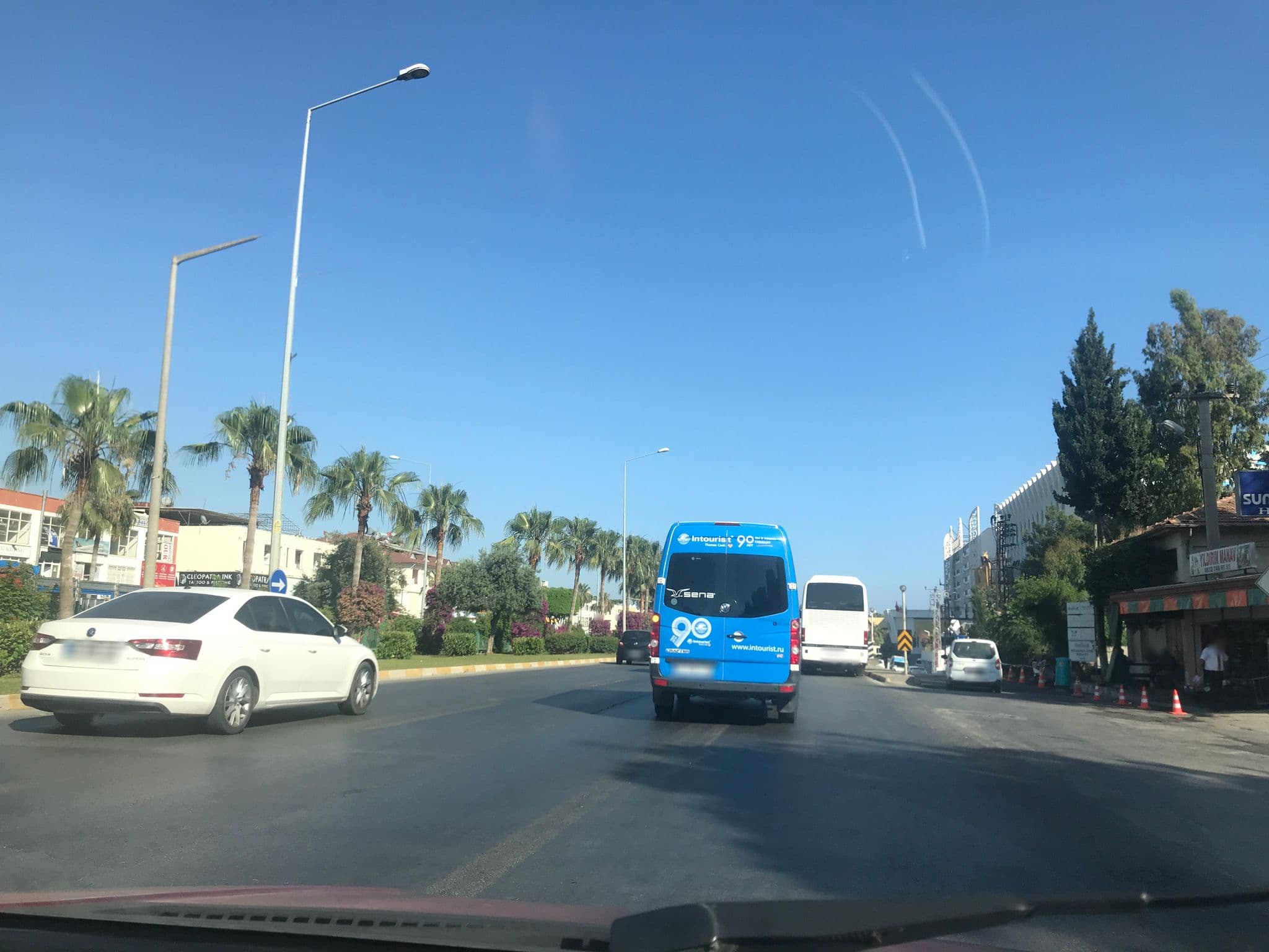 Street view near Grand Sunlife Hotel - All Inclusive, Avsallar — © alpzsarac (CC BY-SA · Mapillary)