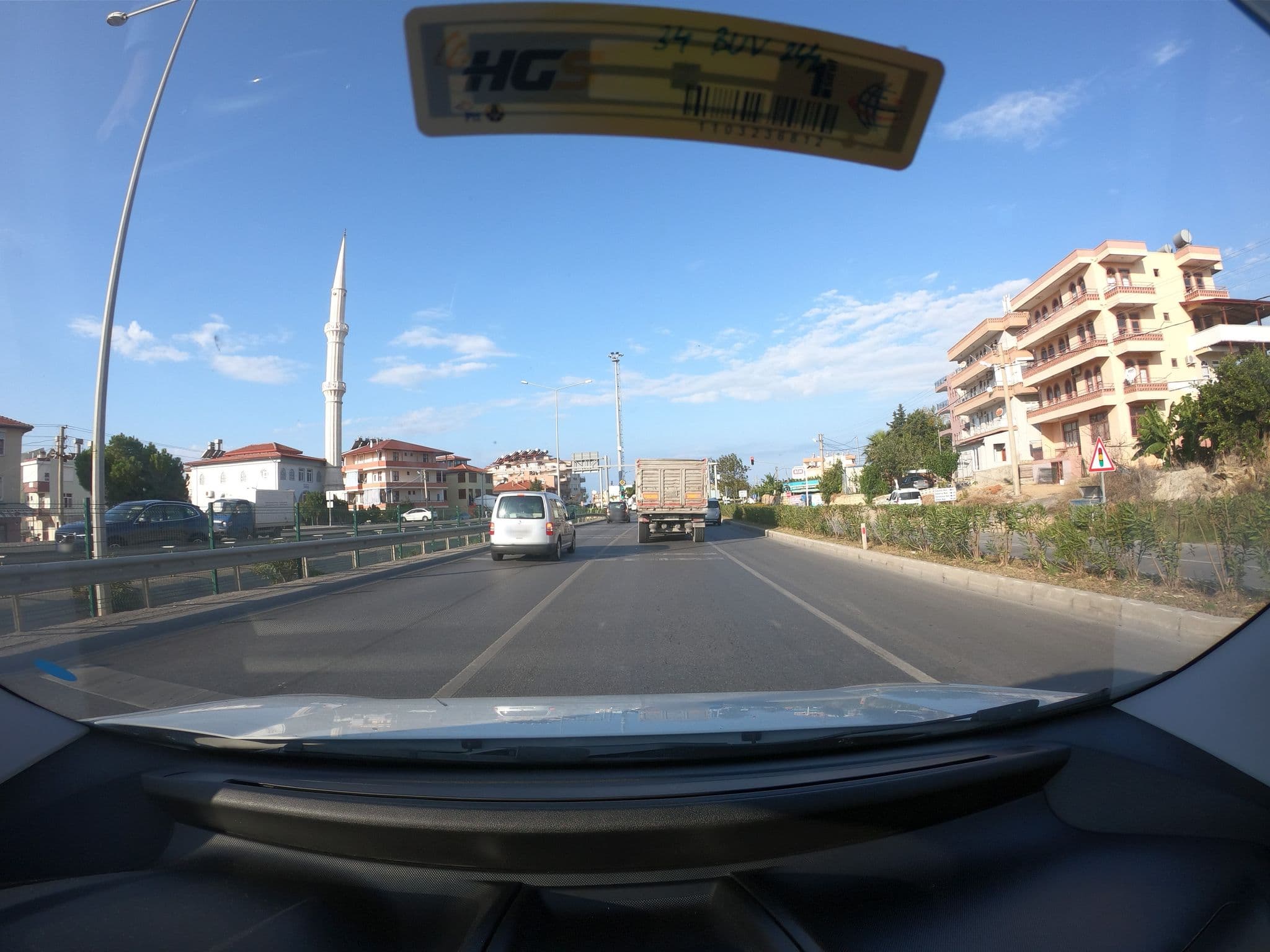 Street view near Saphir Resort & Spa Hotel, Okurcalar — © krm (CC BY-SA · Mapillary)