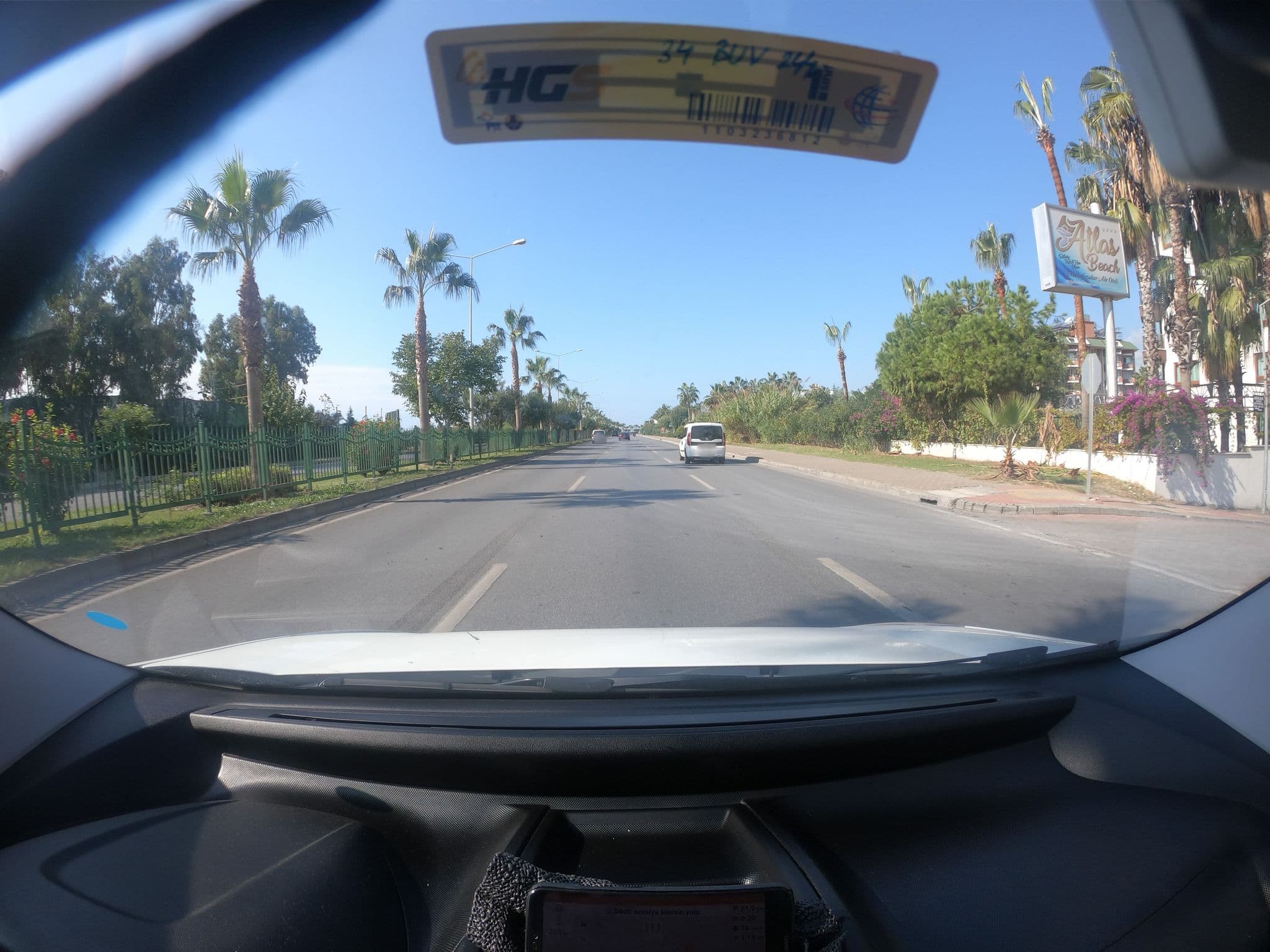 Street view near Via Terra Sunrise Hotel, Payallar — © krm (CC BY-SA · Mapillary)