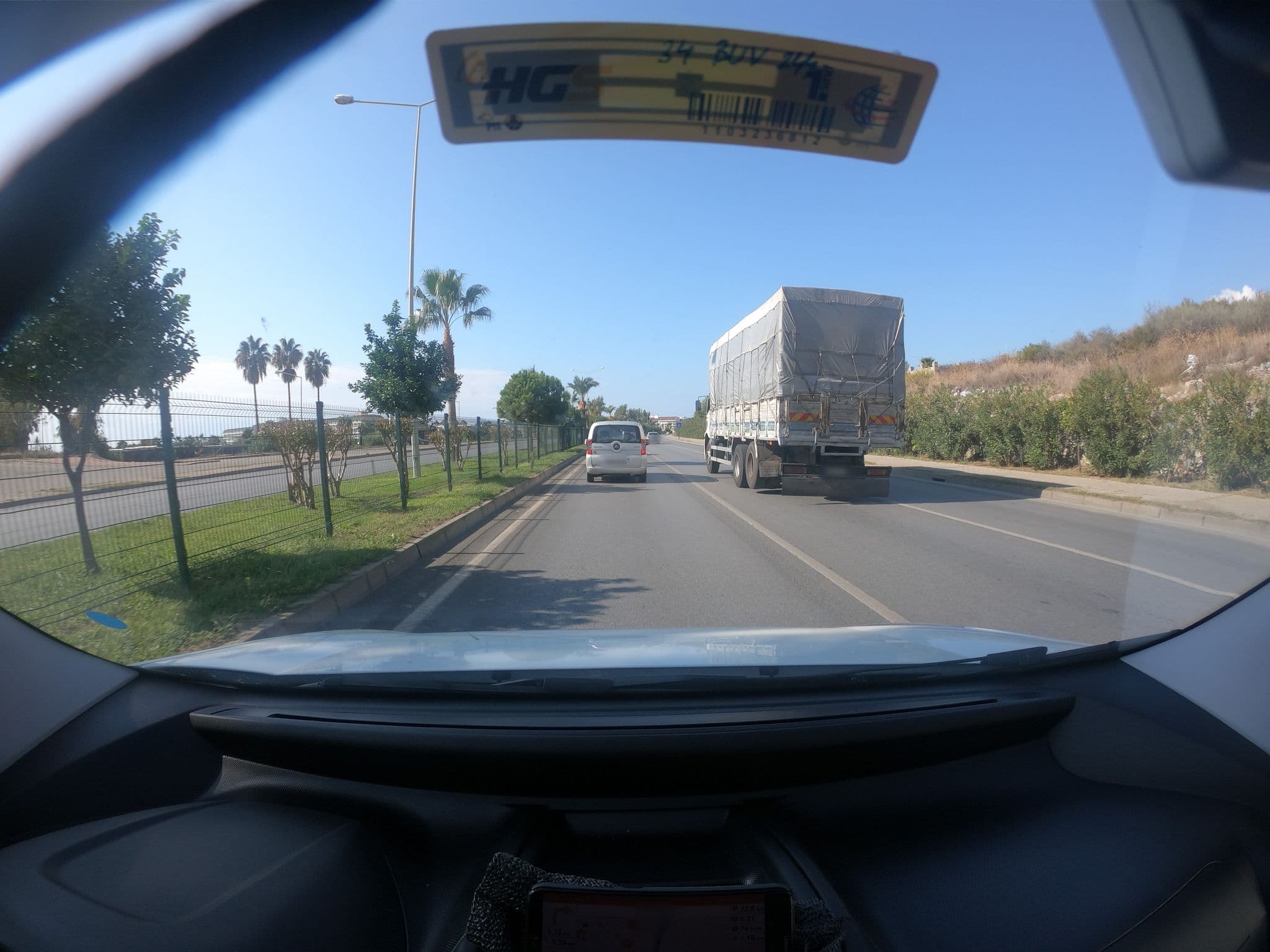 Street view near royal garden otel, Konaklı — © krm (CC BY-SA · Mapillary)