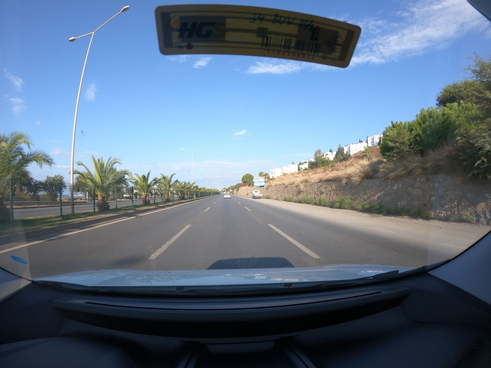 Street view near Club Ewa Hotel, Türkler — © krm (CC BY-SA · Mapillary)