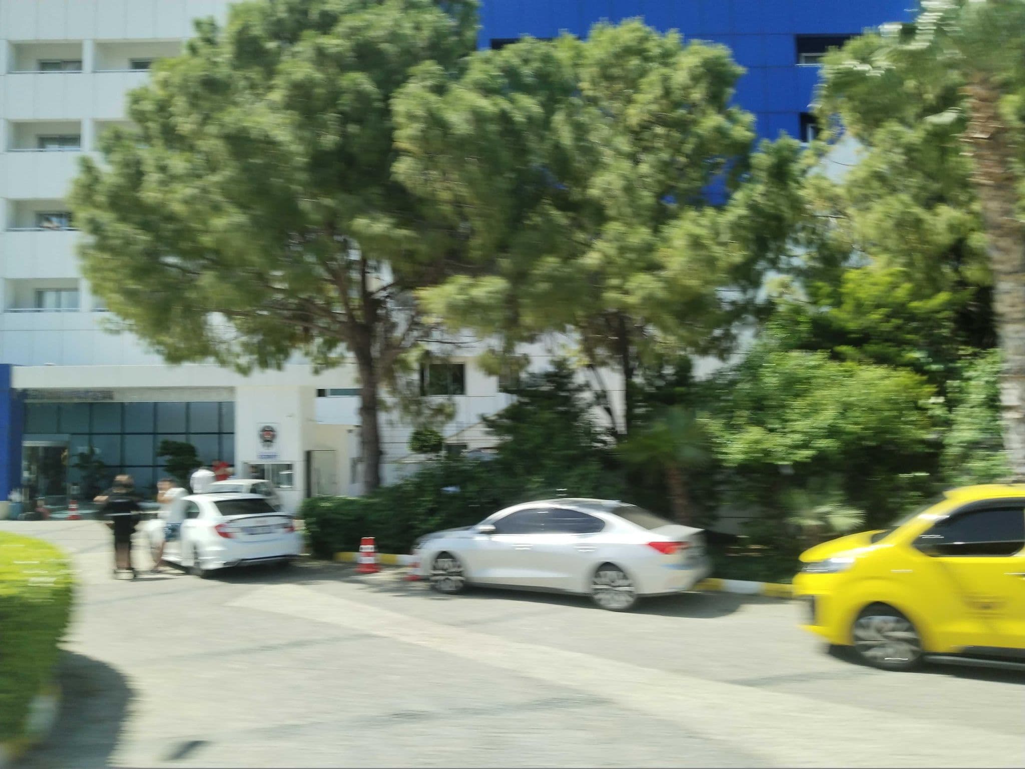 Street view near The Beach Resort Alya, Okurcalar — © Yurikson (CC BY-SA · Mapillary)