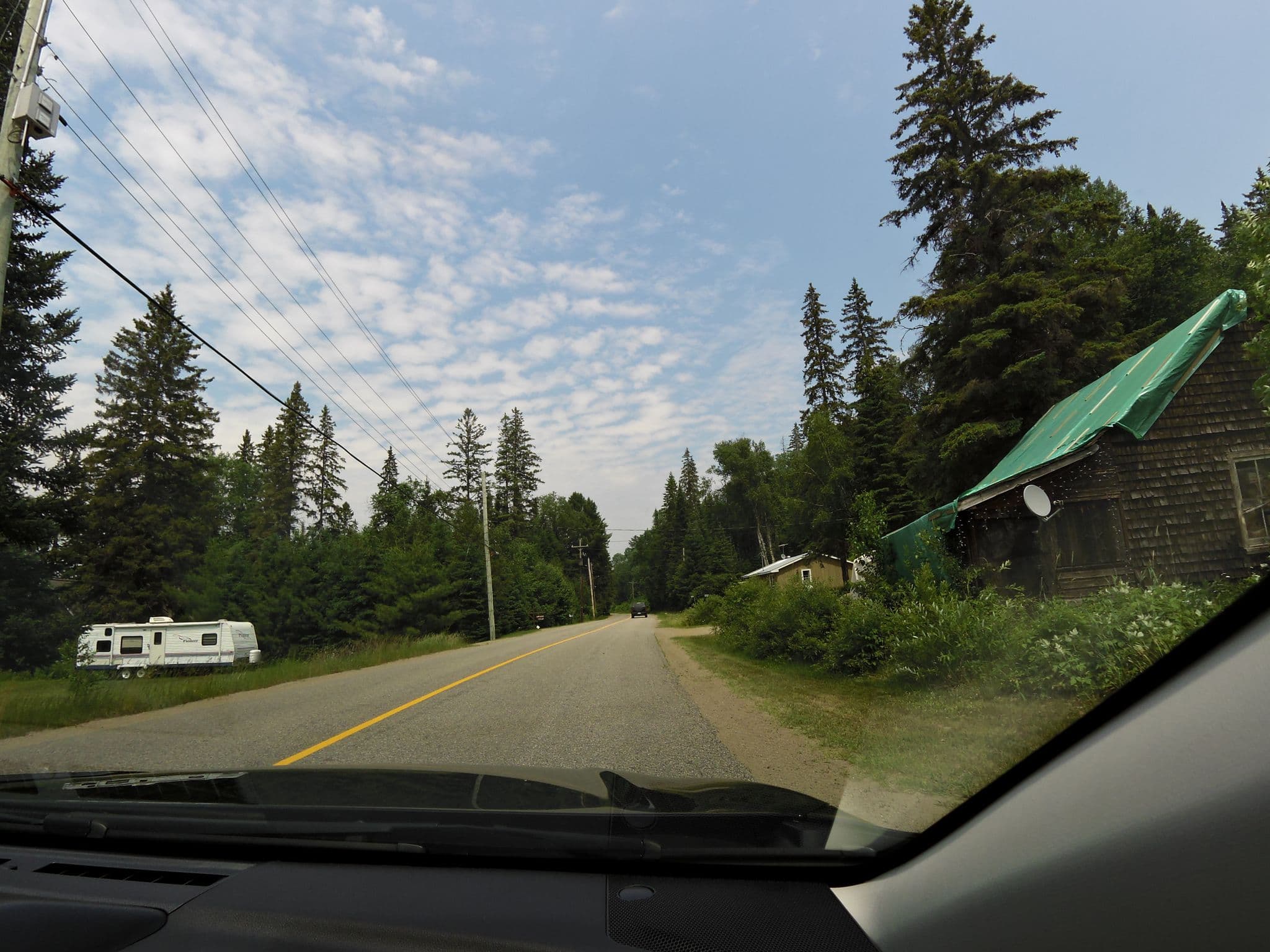 Street view near Sand Lake Cottages & Inn, South River — © kevo (CC BY-SA · Mapillary)