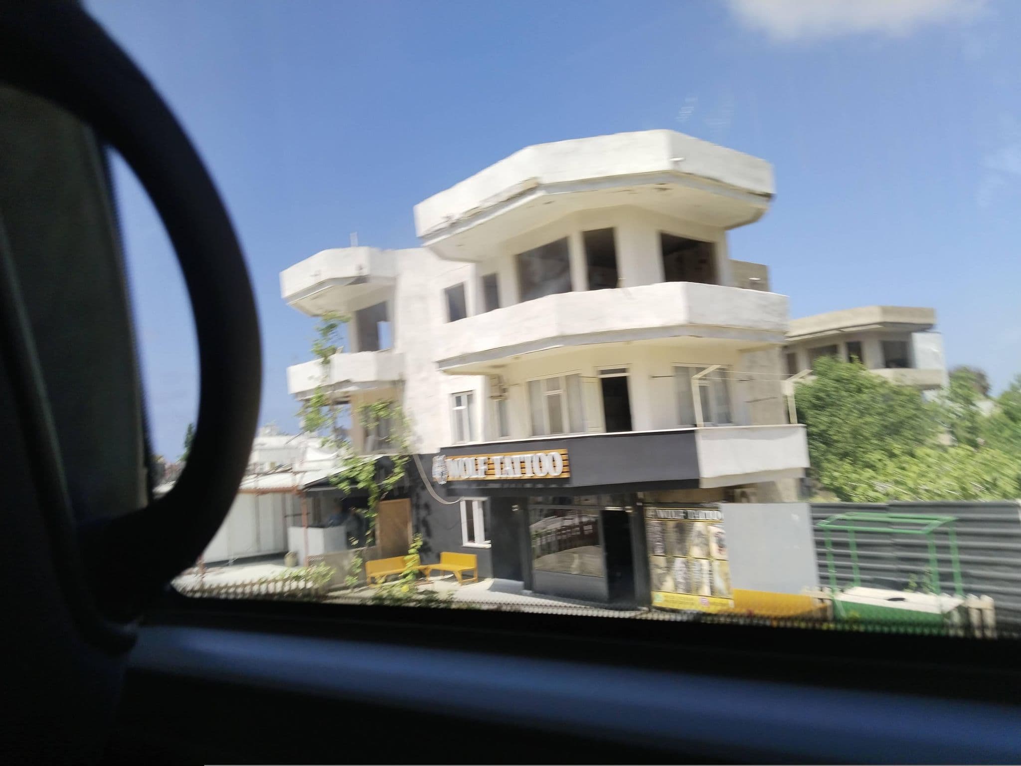 Street view near Alya Beach Otel Şantiyesi, Okurcalar — © Yurikson (CC BY-SA · Mapillary)