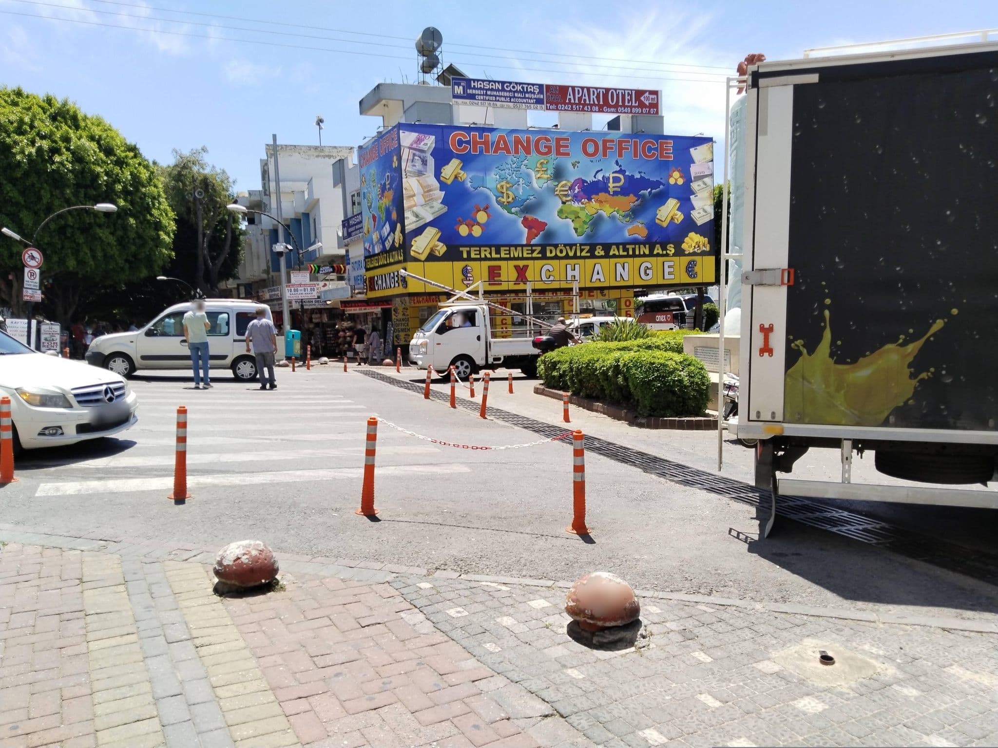 Street view near Sunprime Numa Beach Suite 621, Avsallar — © Yurikson (CC BY-SA · Mapillary)