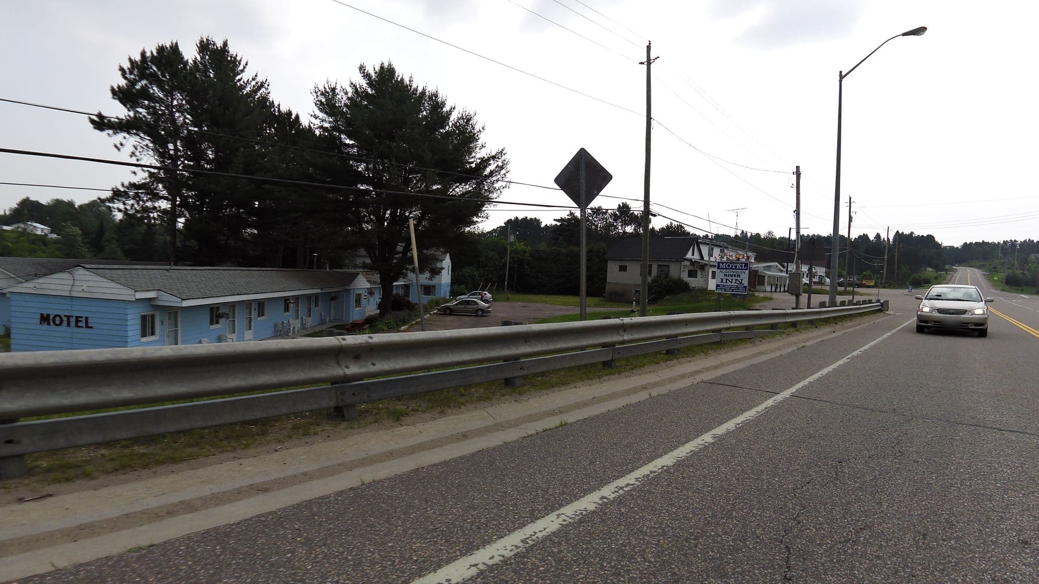 Street view near Algonquin River Inn, Haliburton Village — © rps333 (CC BY-SA · Mapillary)