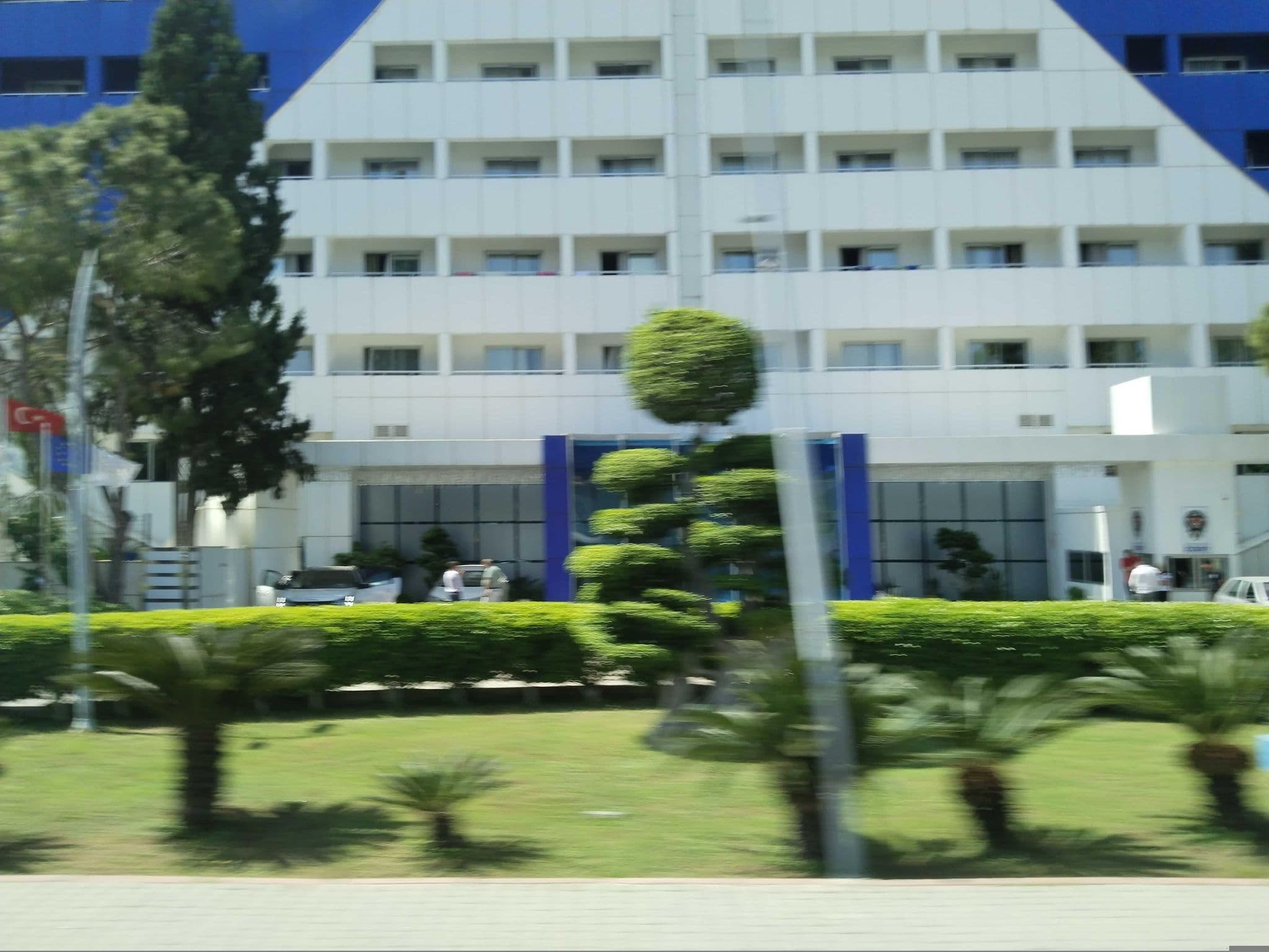 Street view near Orange Count Resort Hotel Alanya, Okurcalar — © Yurikson (CC BY-SA · Mapillary)