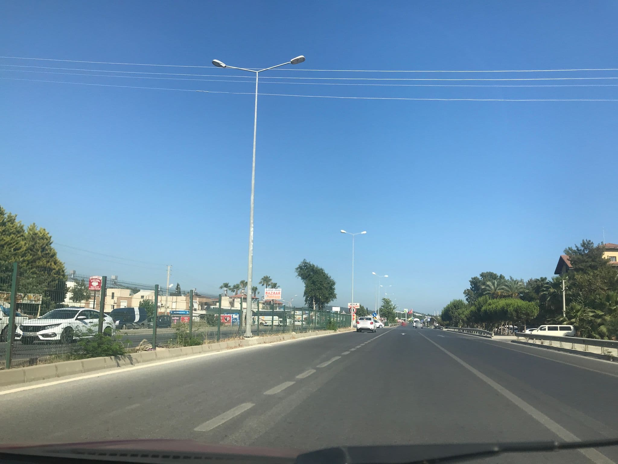 Street view near Kaya Palazzo Golf Resort, Okurcalar — © alpzsarac (CC BY-SA · Mapillary)