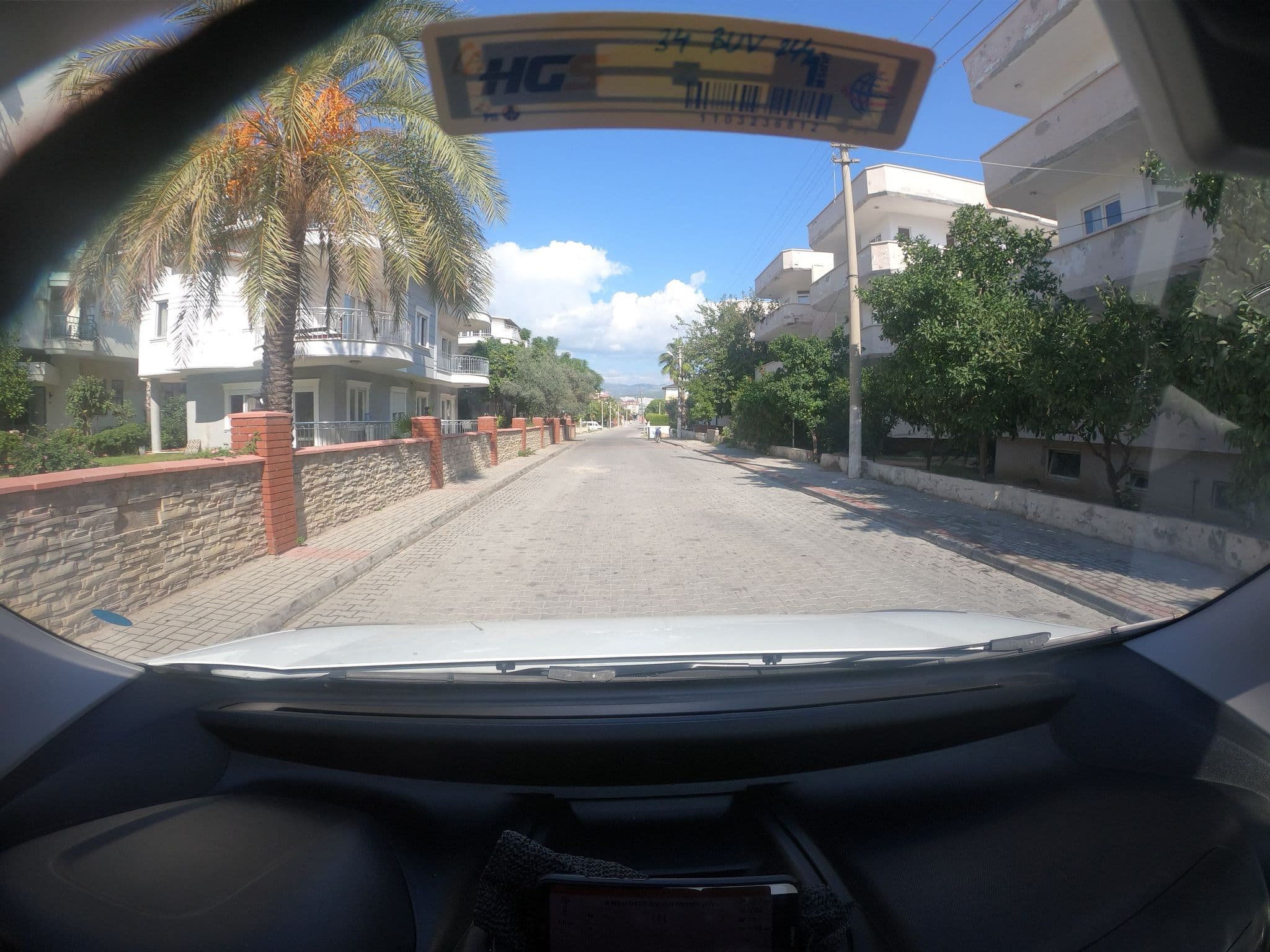 Street view near Rubi Platinum-Lemon Beach Hotel's, Payallar — © krm (CC BY-SA · Mapillary)