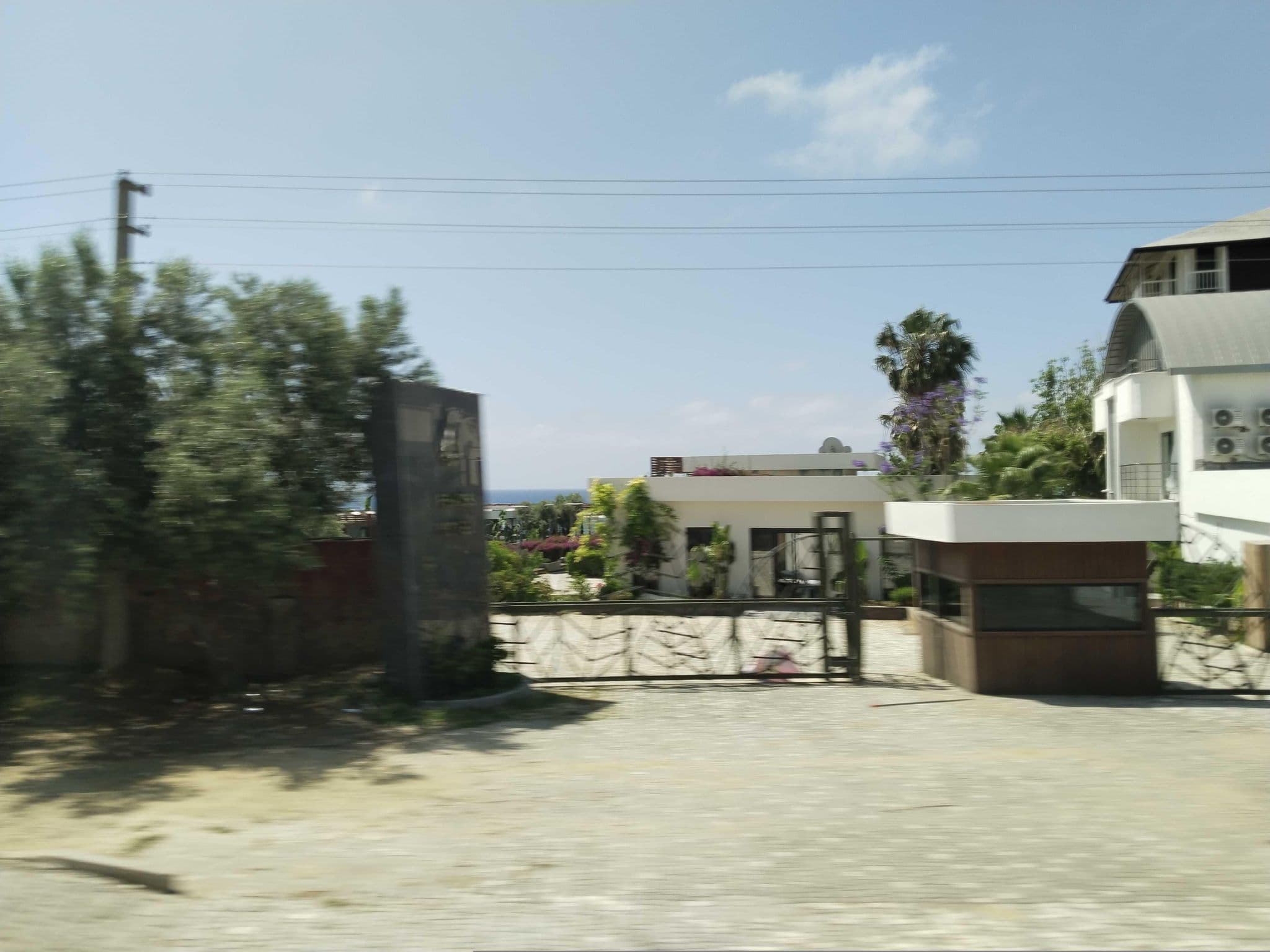 Street view near Enjoy Club Hotel, Okurcalar — © Yurikson (CC BY-SA · Mapillary)