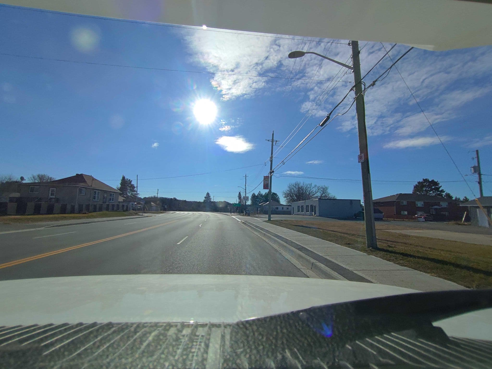 Street view near Sukhdev Motel, Espanola — © kibour (CC BY-SA · Mapillary)